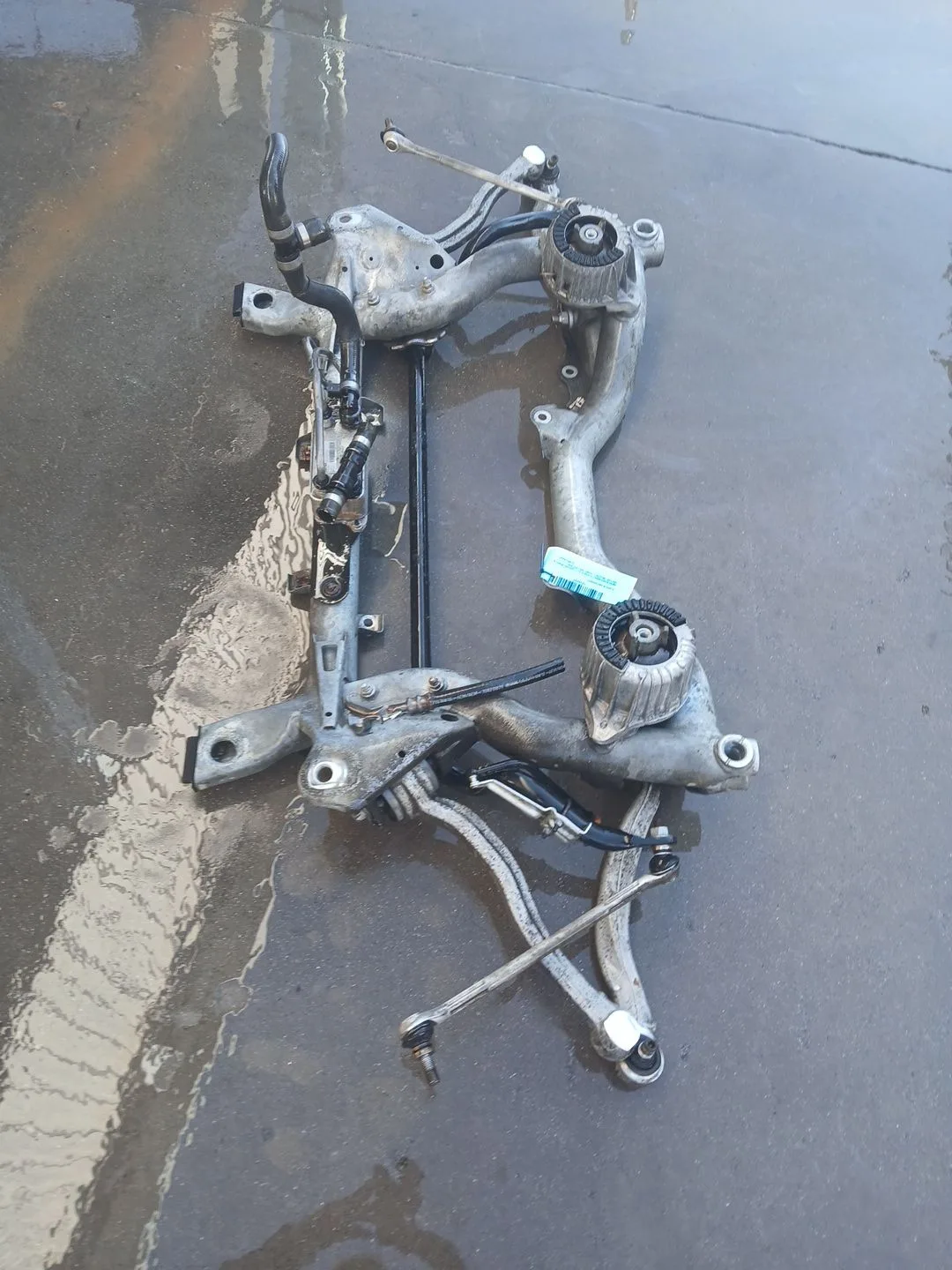Puente Delantero para Mercedes-Benz Clase E Descapotable (A207)