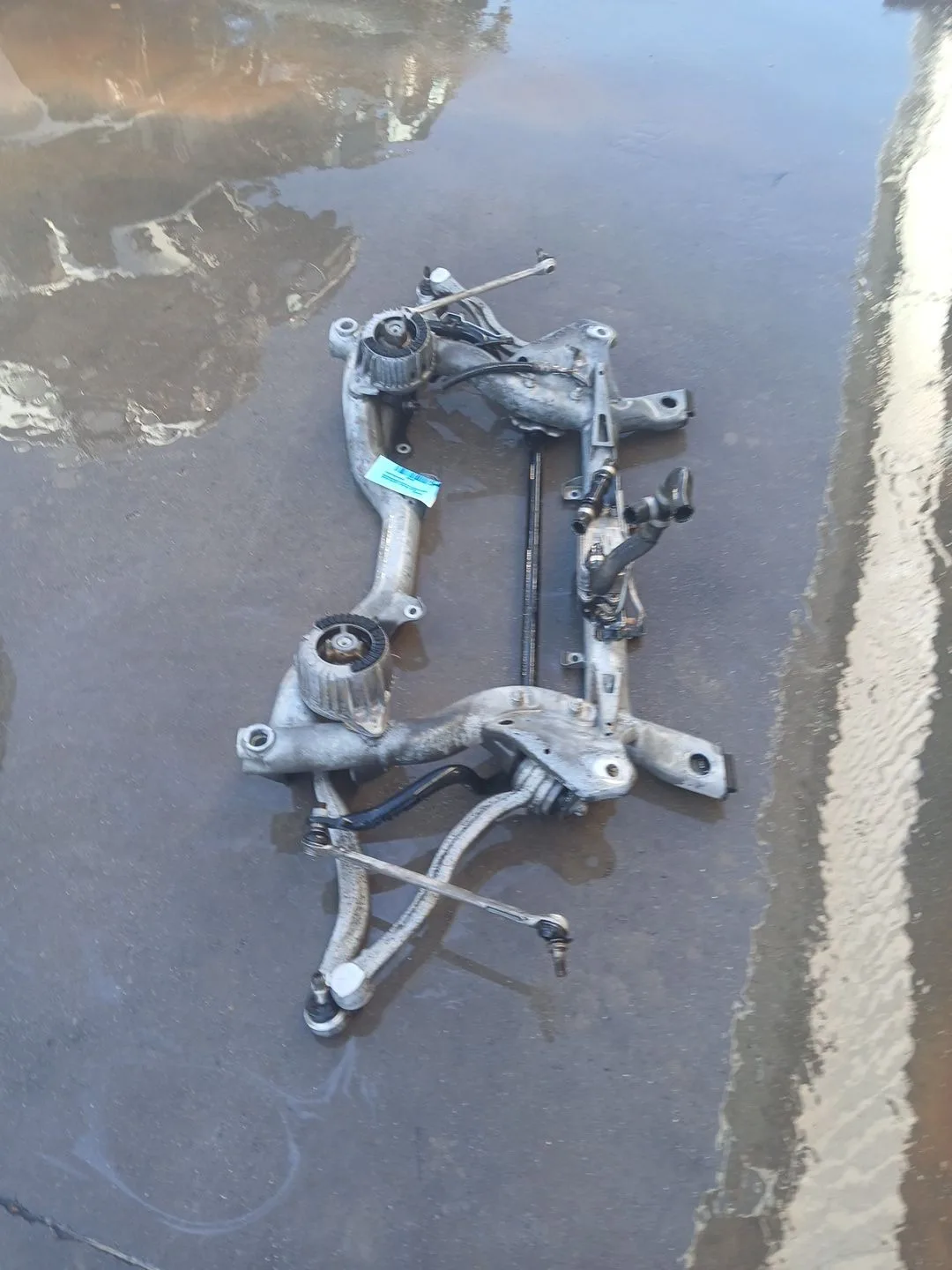 Puente Delantero para Mercedes-Benz Clase E Descapotable (A207)