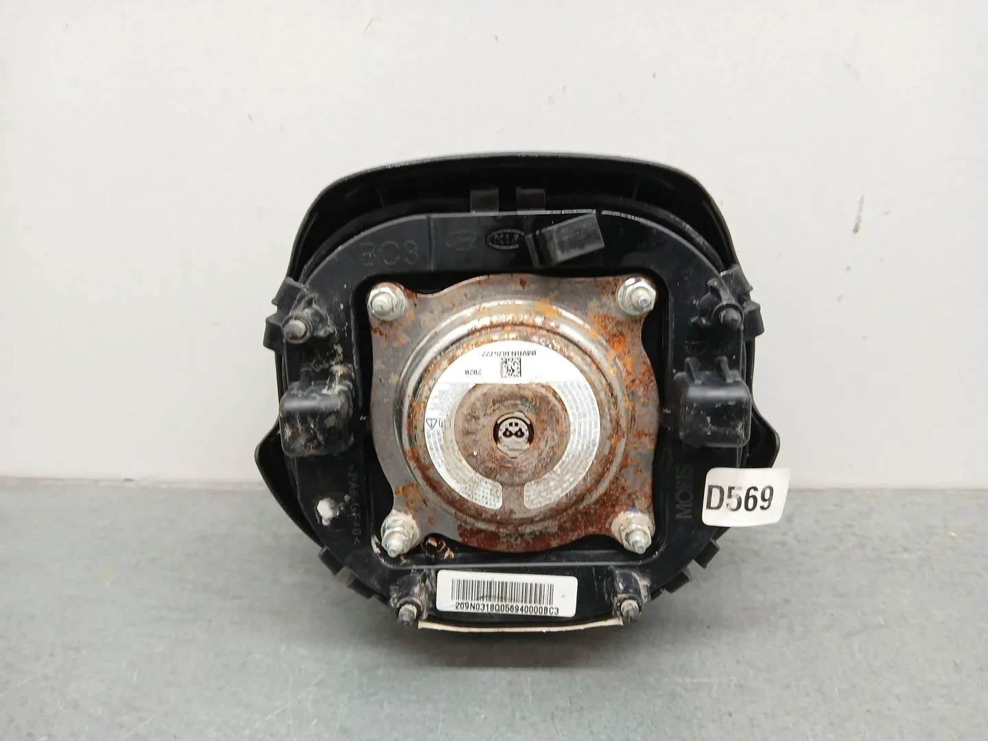 Kit Airbag para Hyundai I20 Iii (Bc3, Bi3)