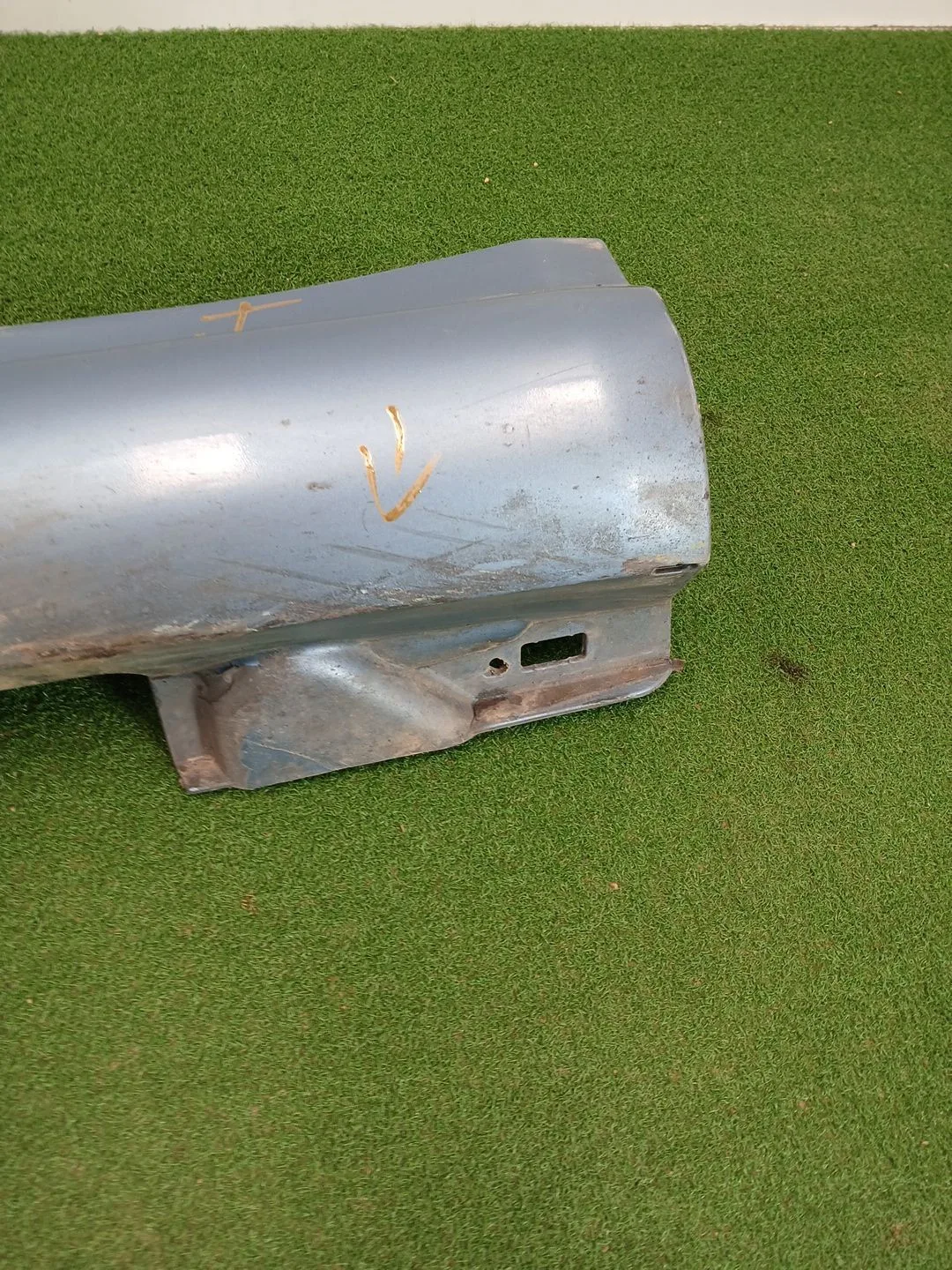 Faldon Lateral para Mercedes-Benz Clase E Descapotable (A207)