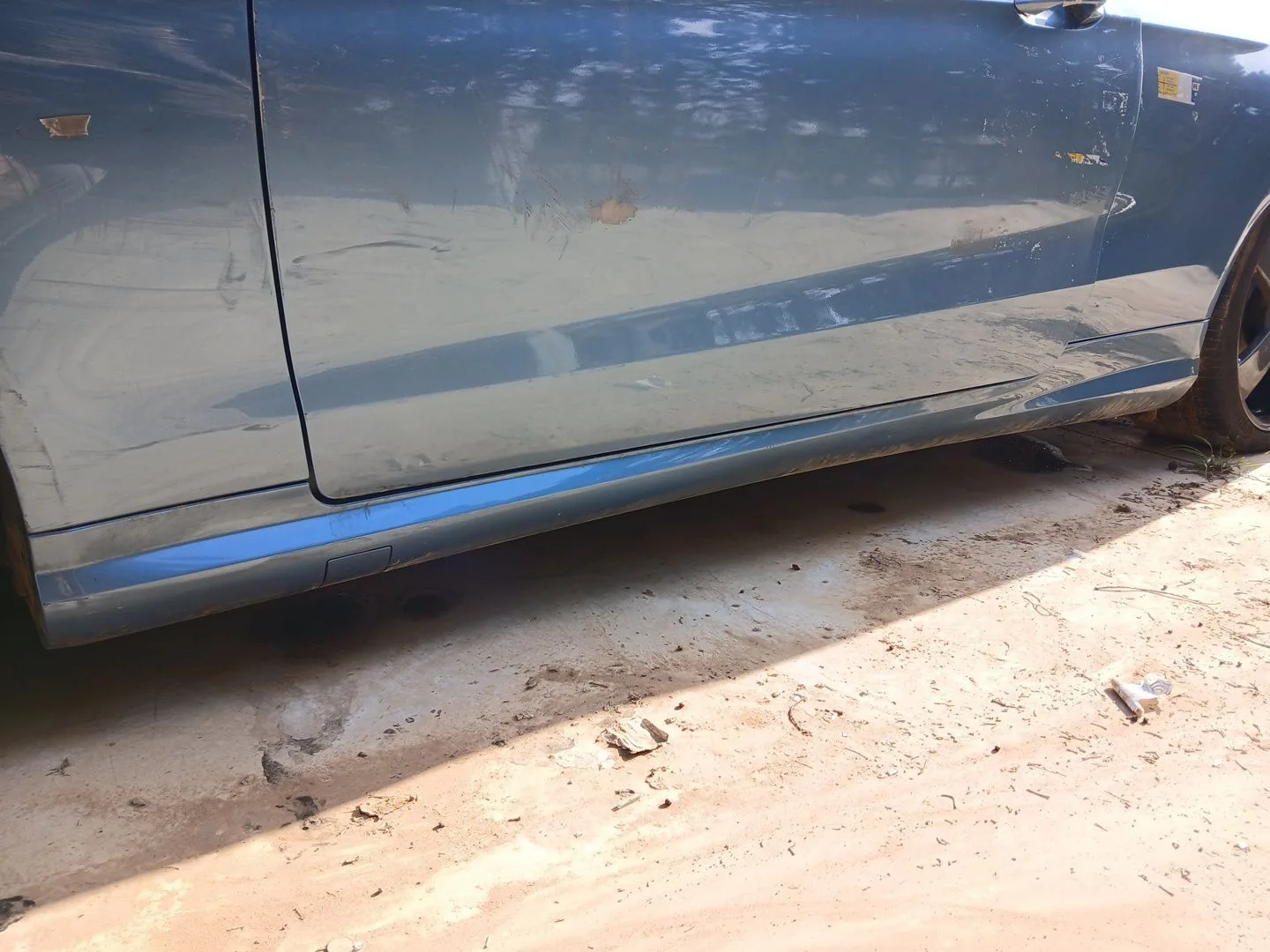 Faldon Lateral para Mercedes-Benz Clase E Descapotable (A207)