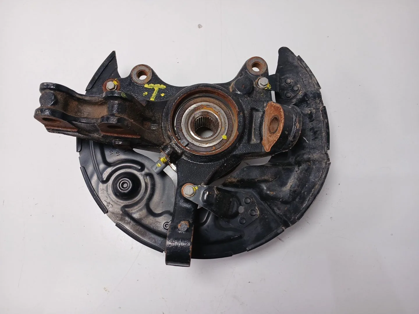 Mangueta Delantera Izquierda para Peugeot 3008 Iii Hybrid Motor Hn09