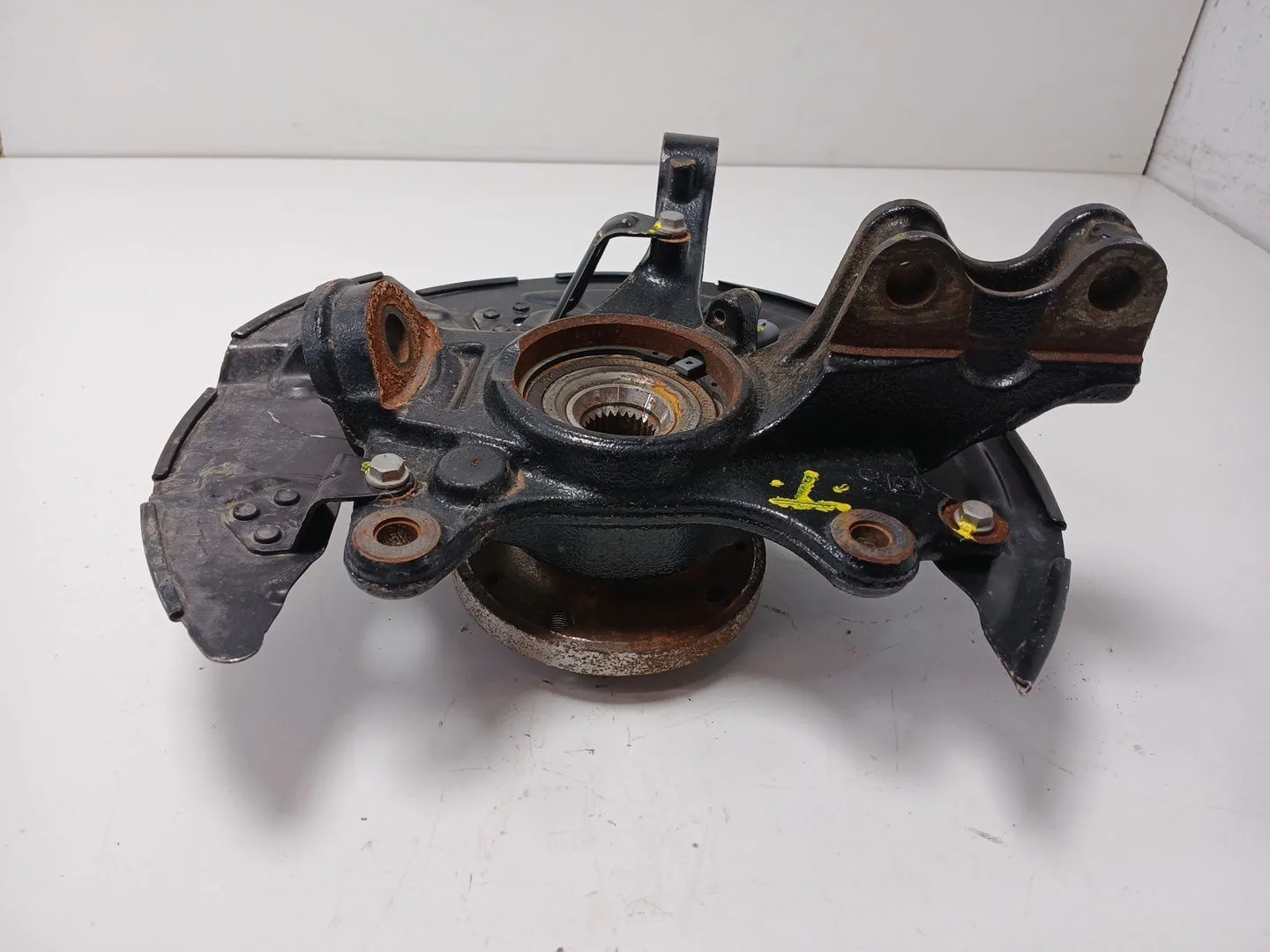 Mangueta Delantera Izquierda para Peugeot 3008 Iii Hybrid Motor Hn09