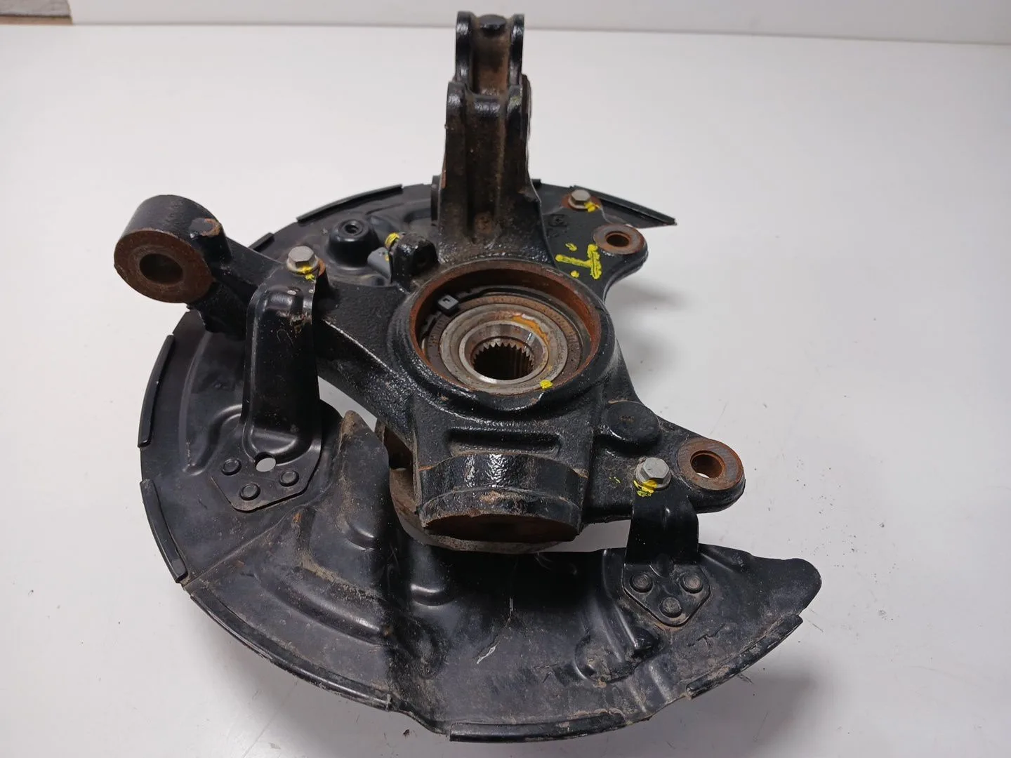 Mangueta Delantera Izquierda para Peugeot 3008 Iii Hybrid Motor Hn09