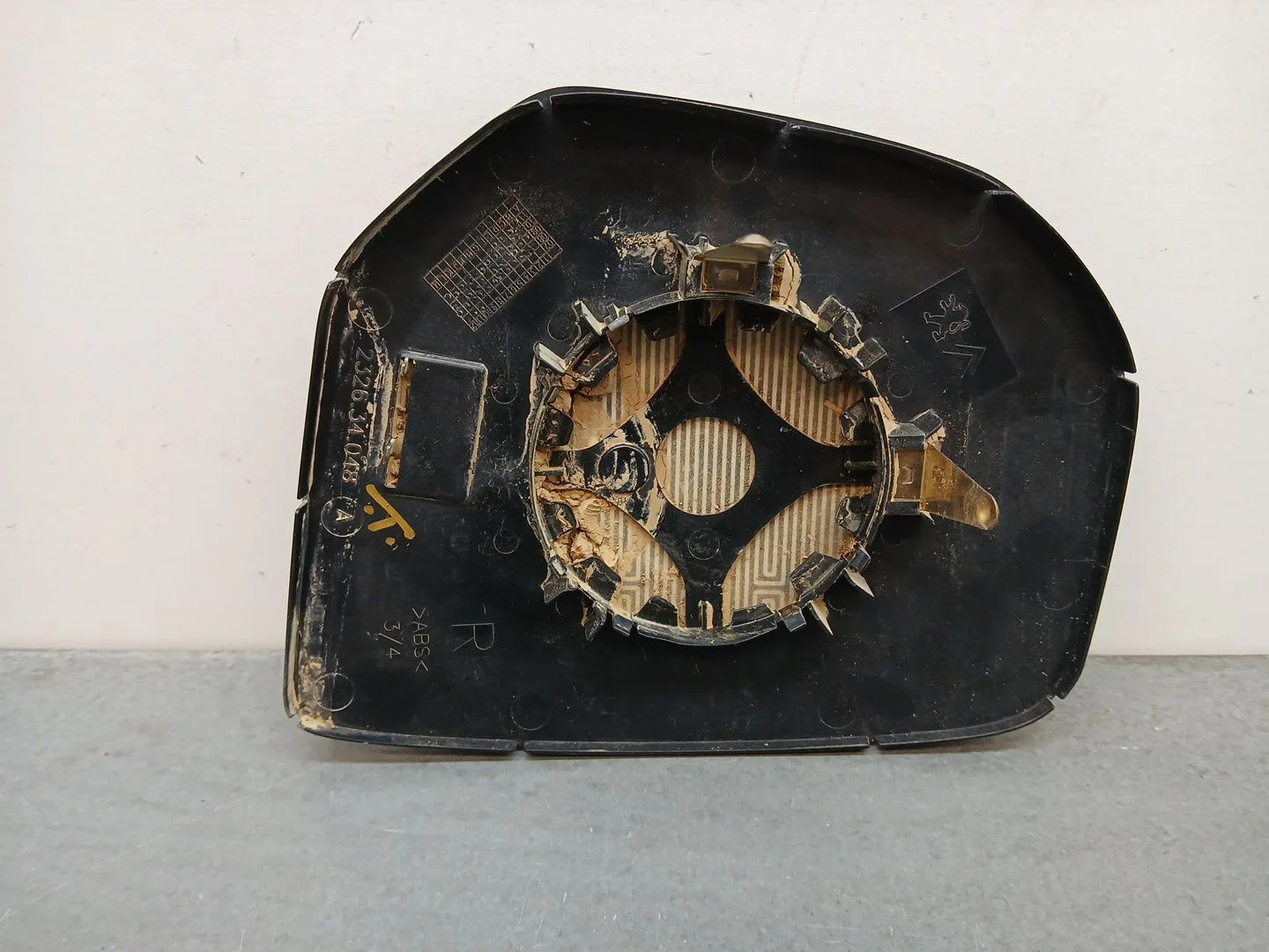 Cristal Retrovisor Derecho para Citroën Berlingo Station Wagon