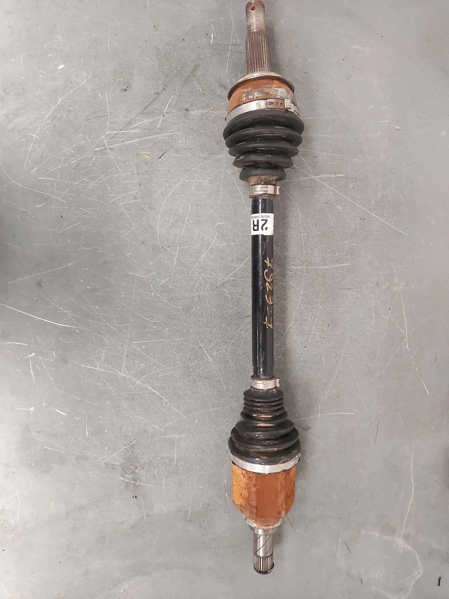 Transmision Delantera Izquierda para Nissan Qashqai Ii (J11, J11_)