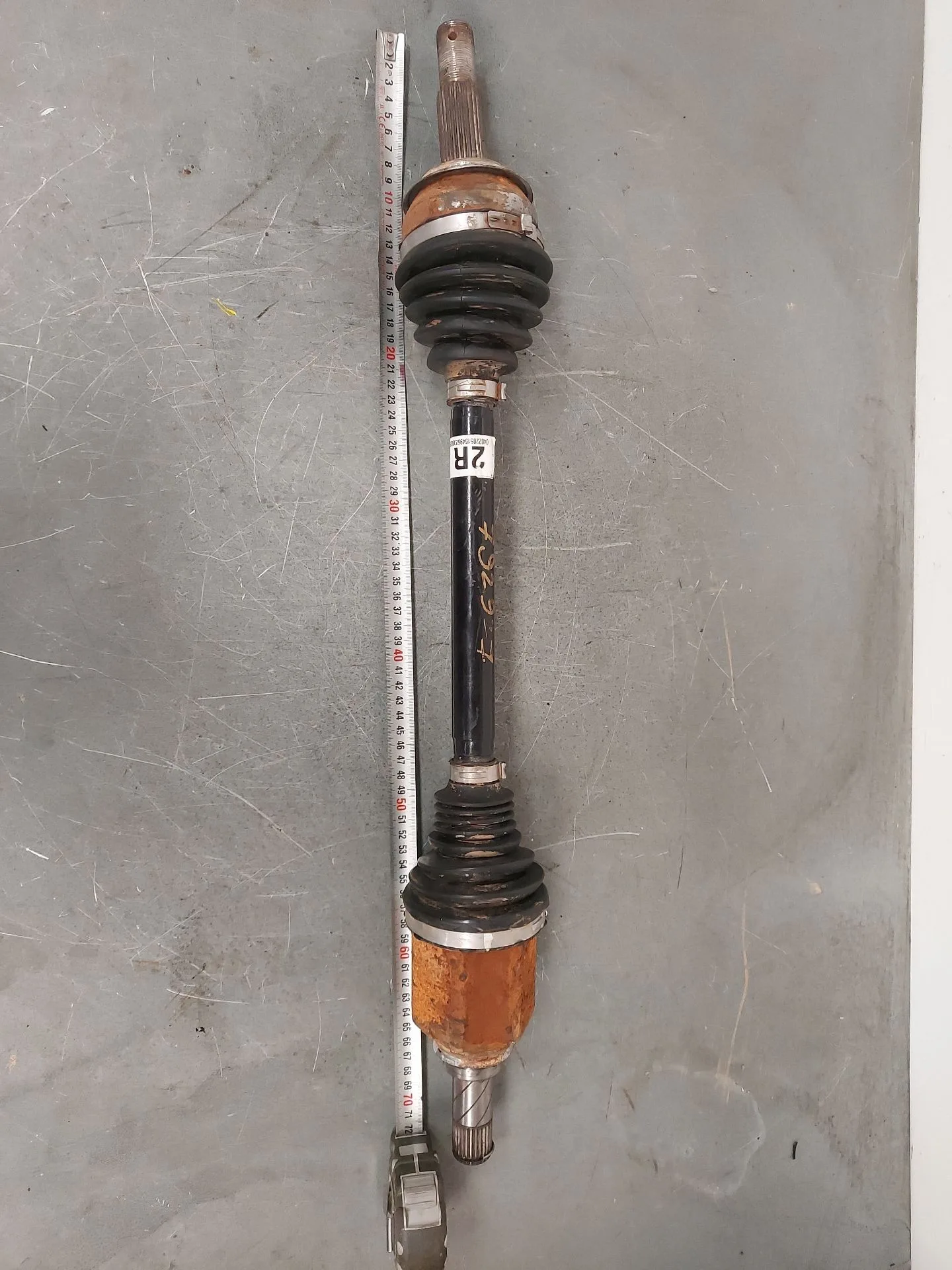 Transmision Delantera Izquierda para Nissan Qashqai Ii (J11, J11_)