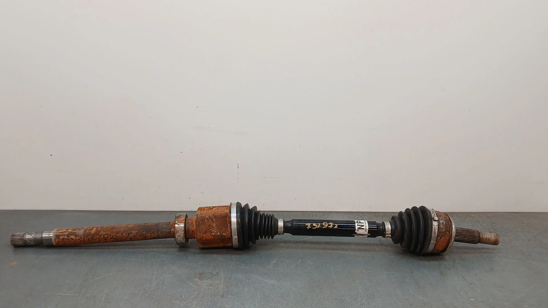 Transmision Delantera Derecha para Nissan Qashqai Ii (J11, J11_)