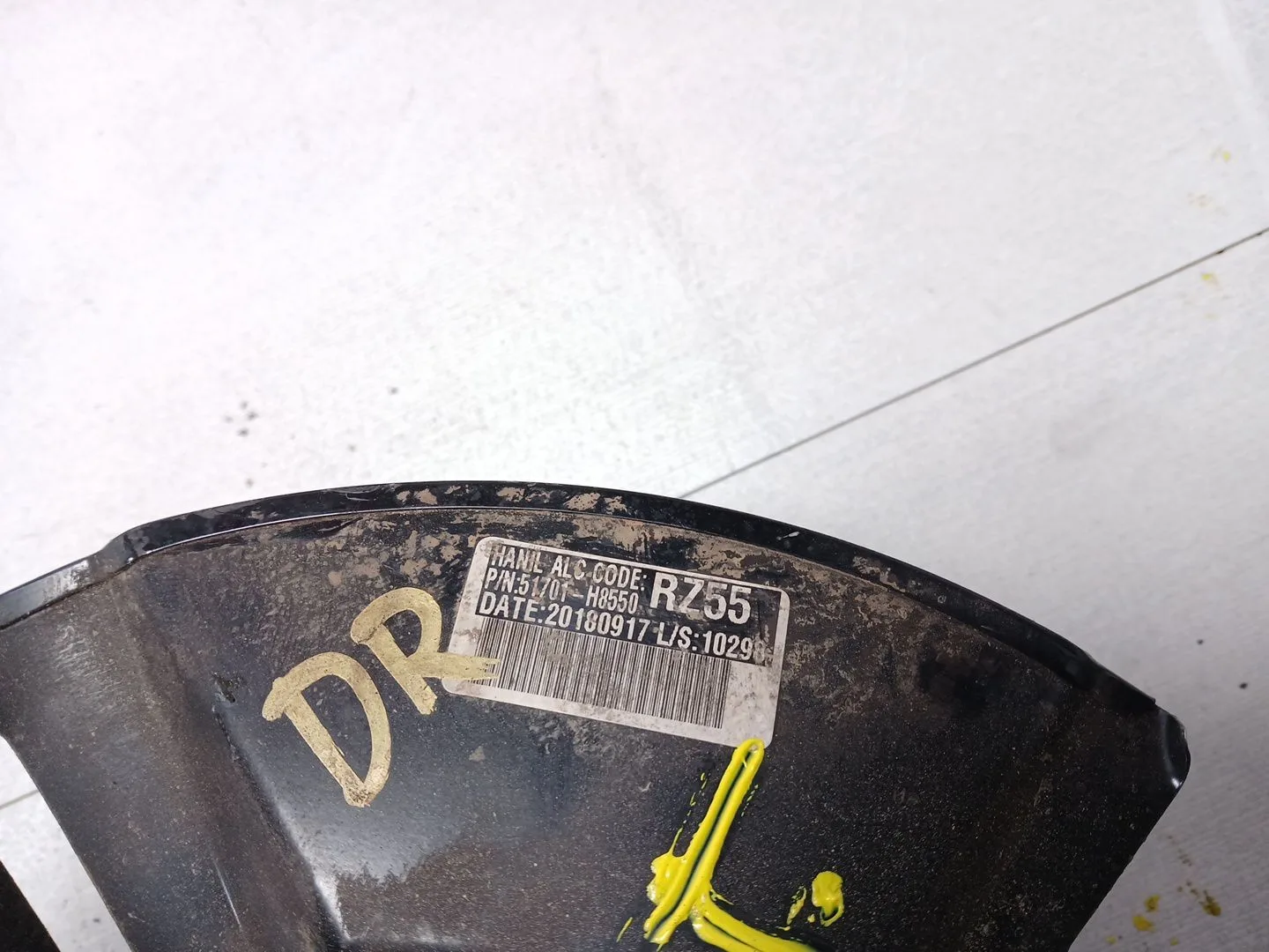 Mangueta Delantera Derecha para Kia Stonic (Yb)
