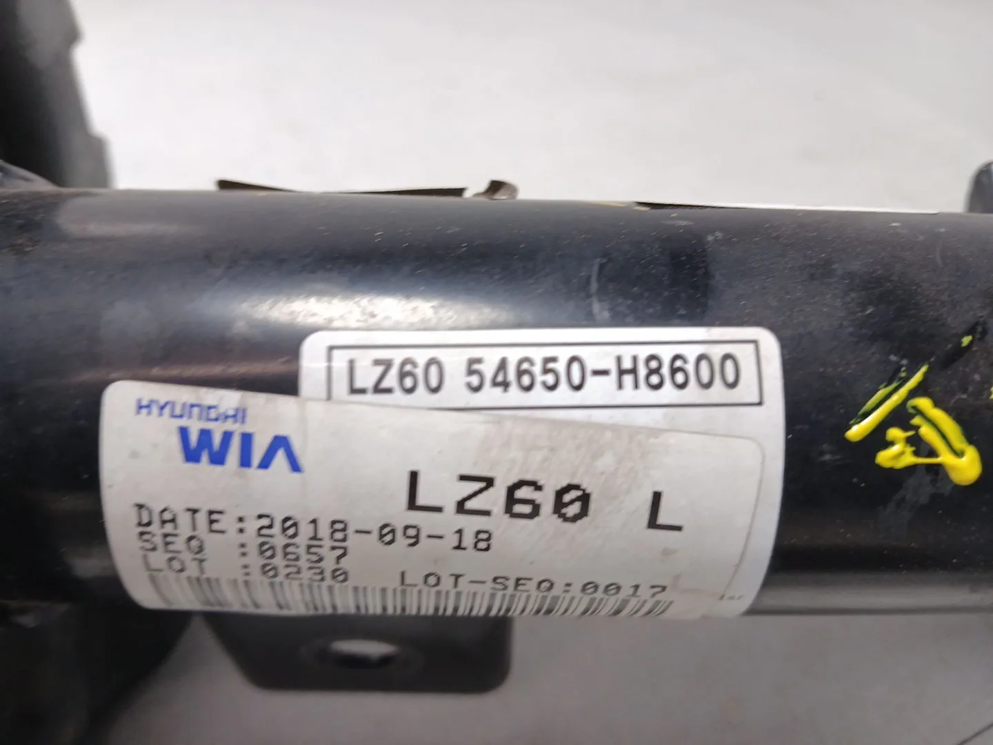 Amortiguador Delantero Izquierdo para Kia Stonic (Yb)