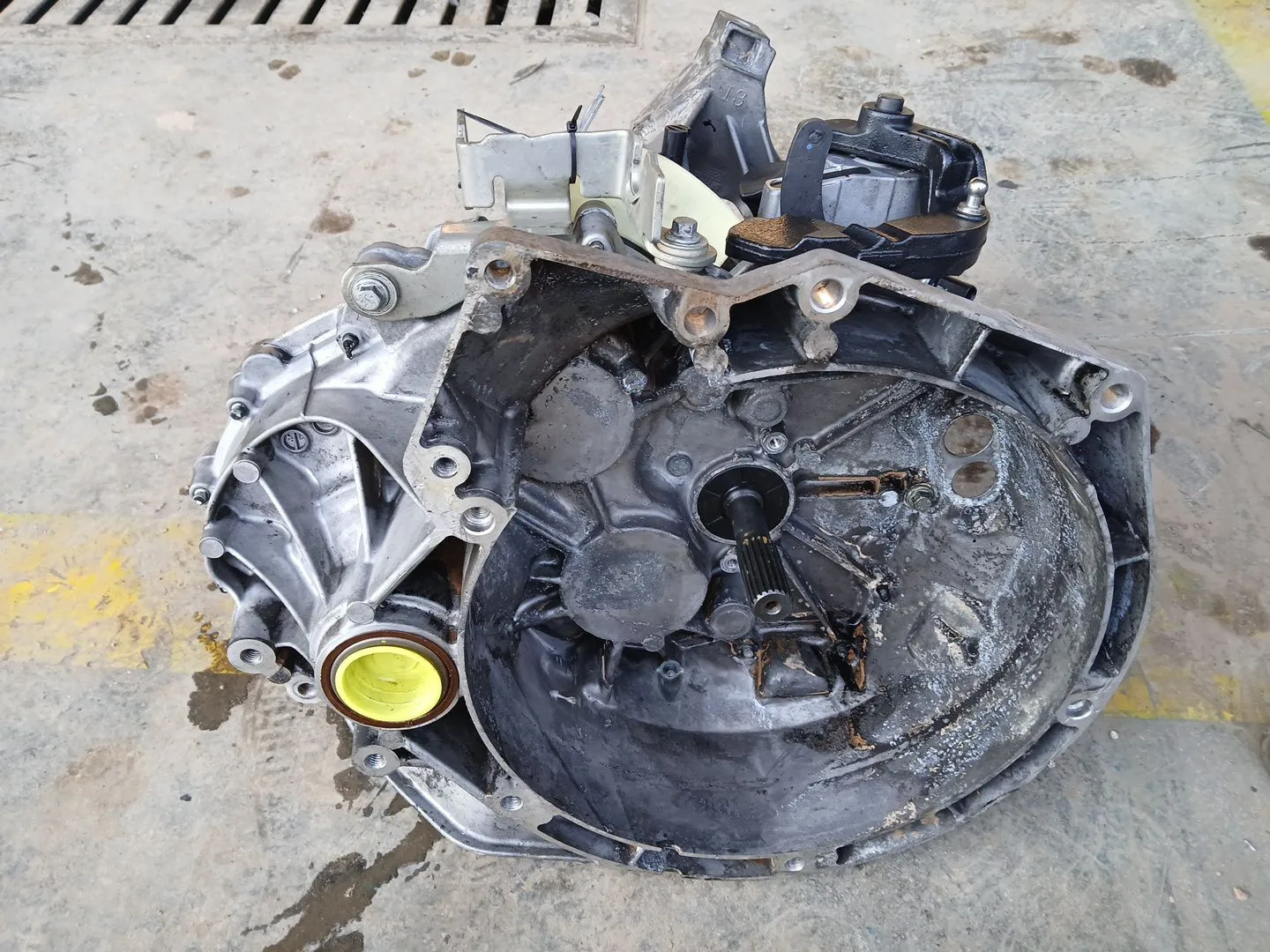 Despiece Caja Cambios para Ford Focus Iii
