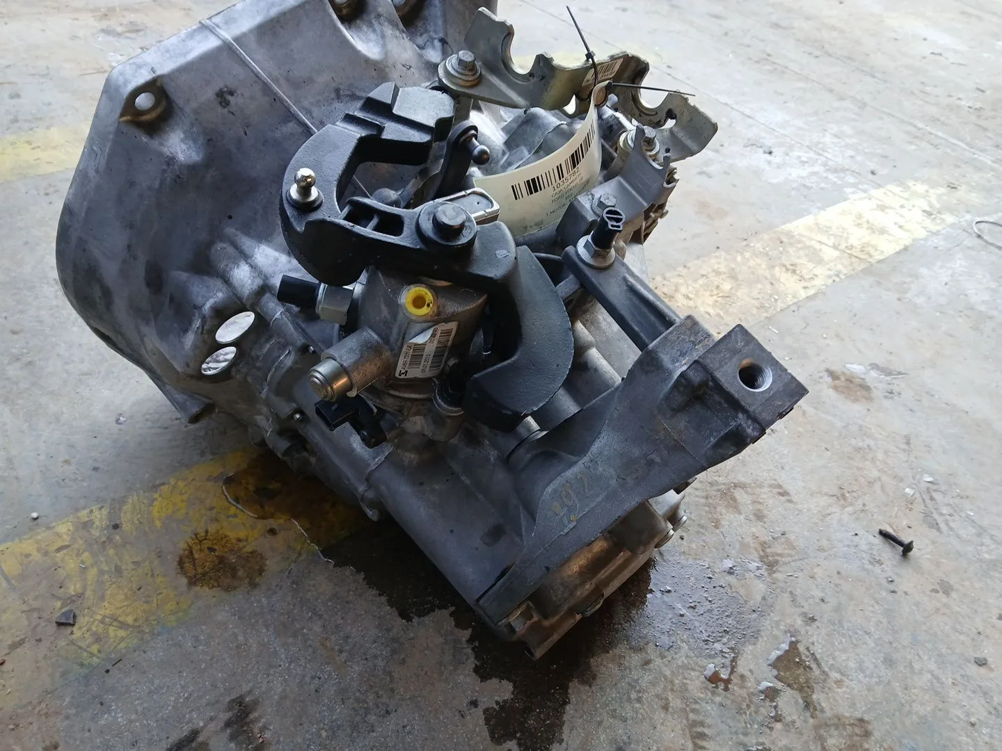 Despiece Caja Cambios para Ford Focus Iii