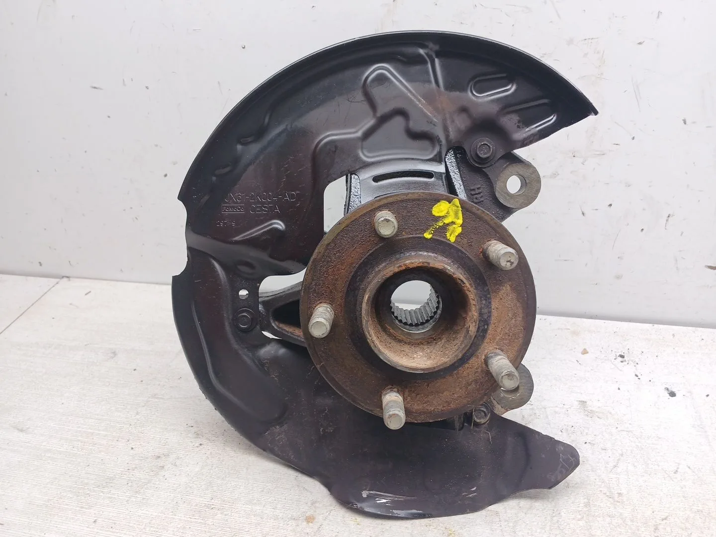 Mangueta Delantera Derecha para Ford Focus Iv (Hn)