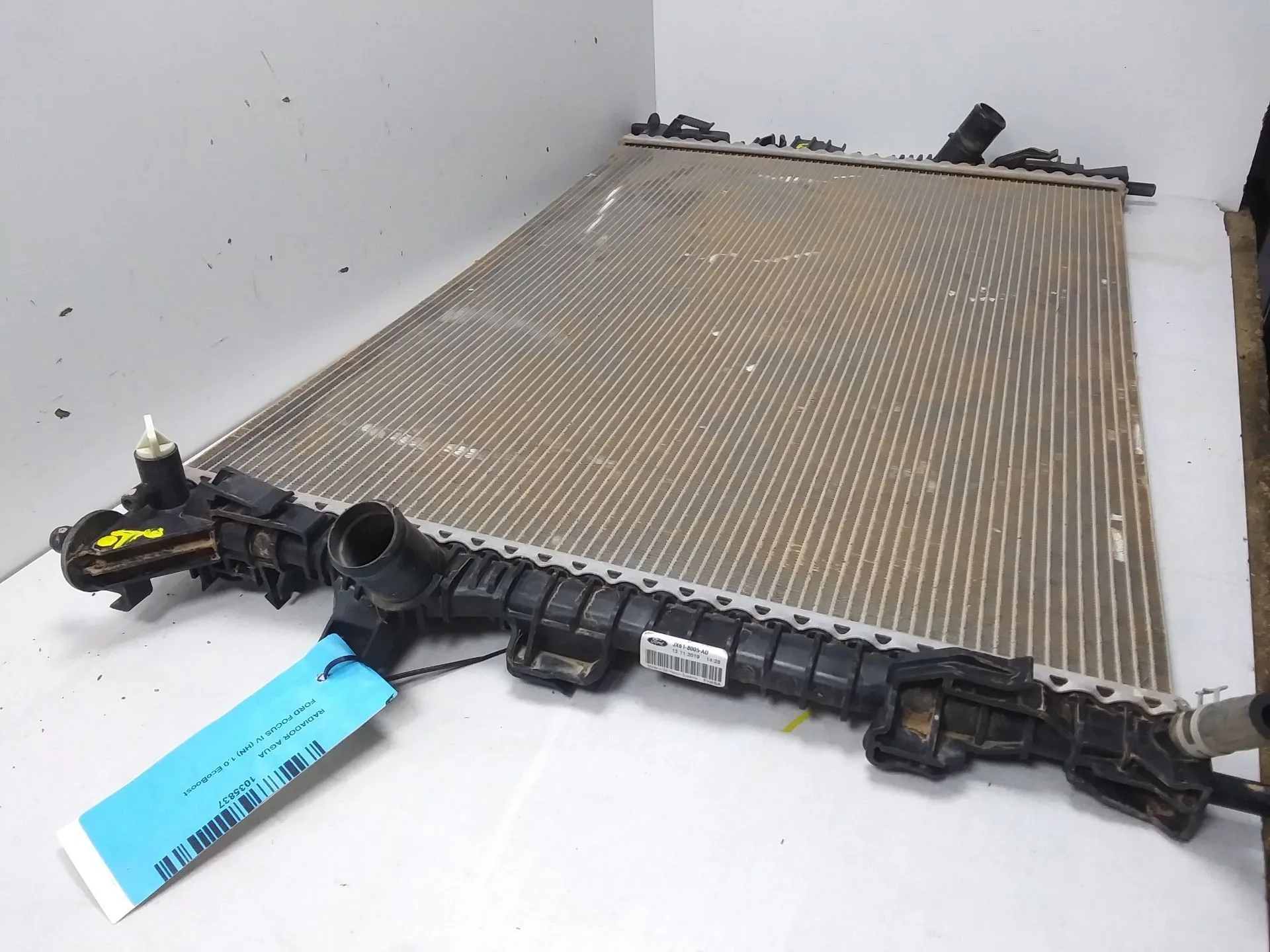 Radiador Agua para Ford Focus Iv (Hn)