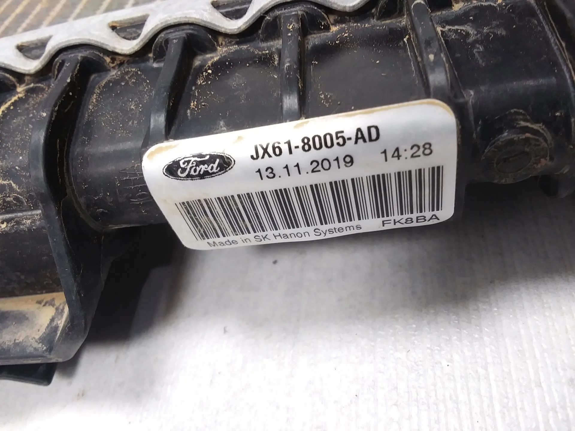 Radiador Agua para Ford Focus Iv (Hn)