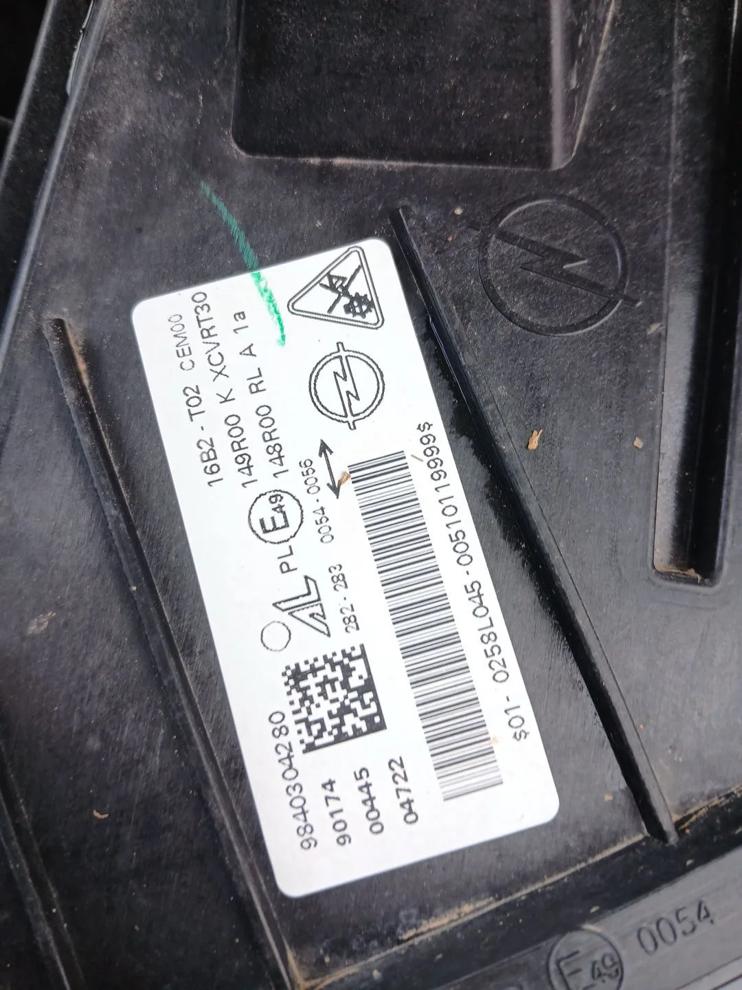 Faro Izquierdo para Opel Grandland / Grandland X (A18, P1Uo)