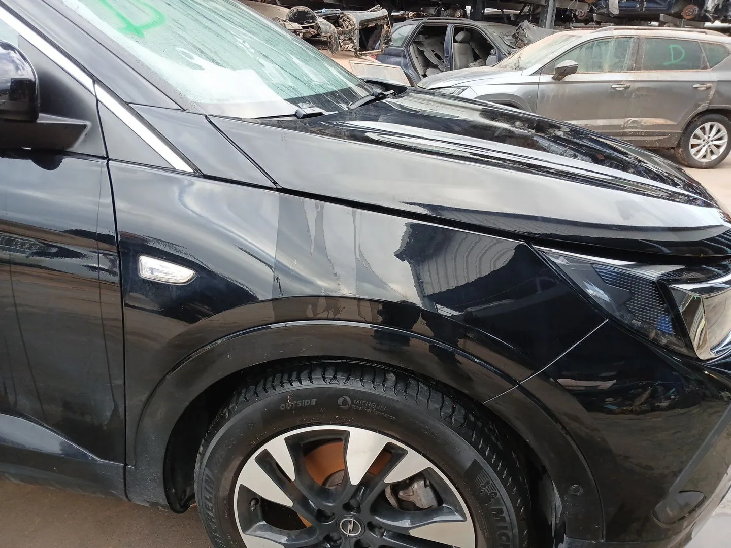 Aleta Delantera Derecha para Opel Grandland / Grandland X (A18, P1Uo)