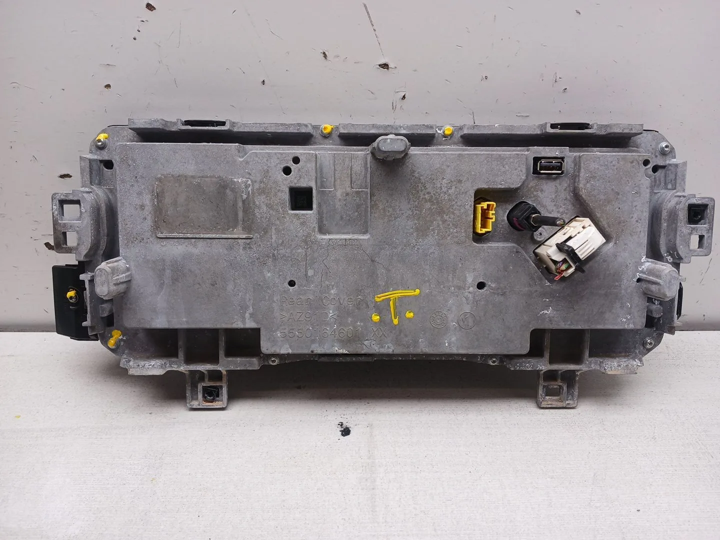 Cuadro Instrumentos para Opel Grandland / Grandland X (A18, P1Uo)