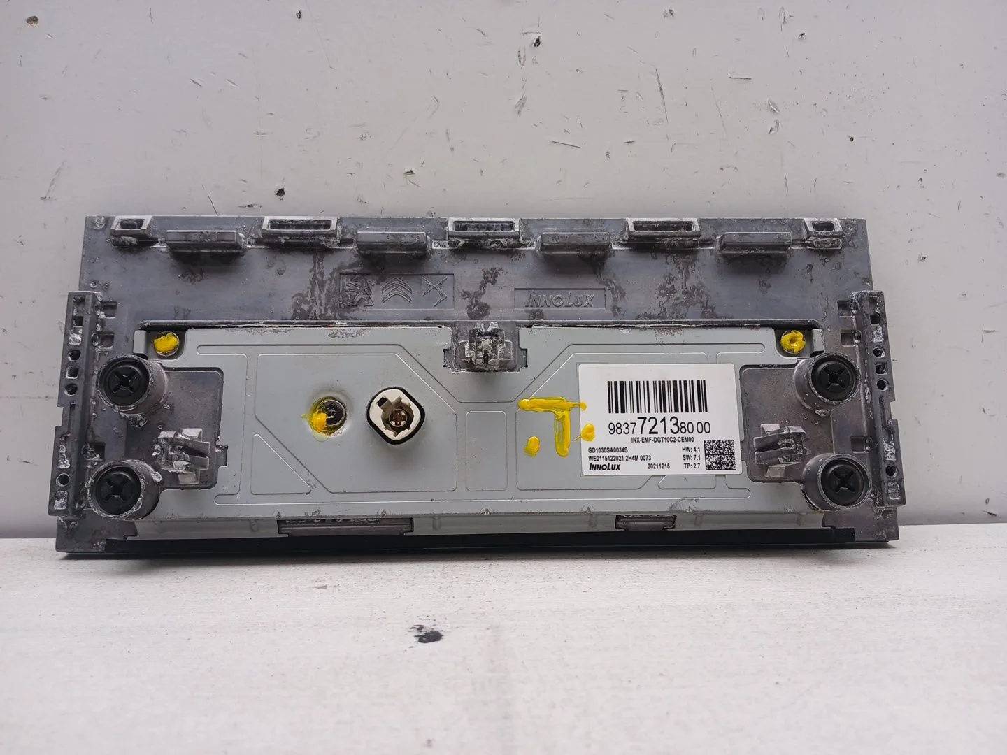 Sistema Audio / Radio Cd para Opel Grandland / Grandland X (A18, P1Uo)