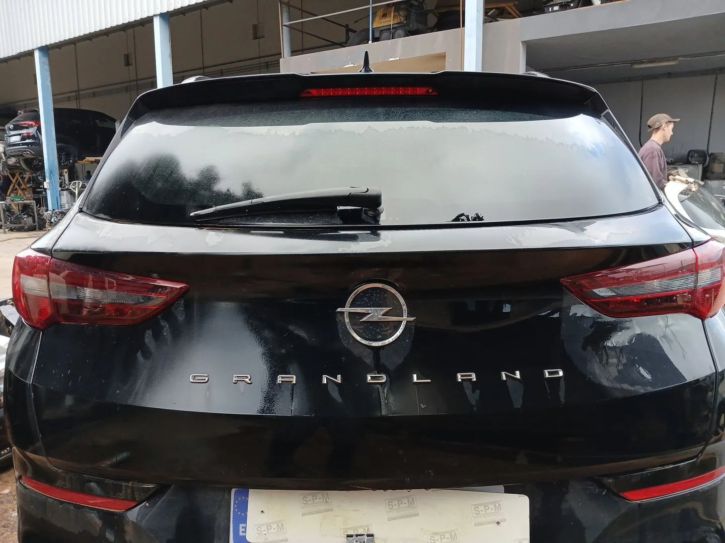 Porton Trasero para Opel Grandland / Grandland X (A18, P1Uo)