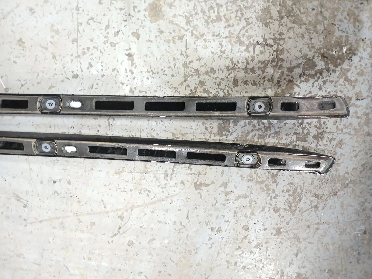 Barras Techo para Opel Grandland / Grandland X (A18, P1Uo)