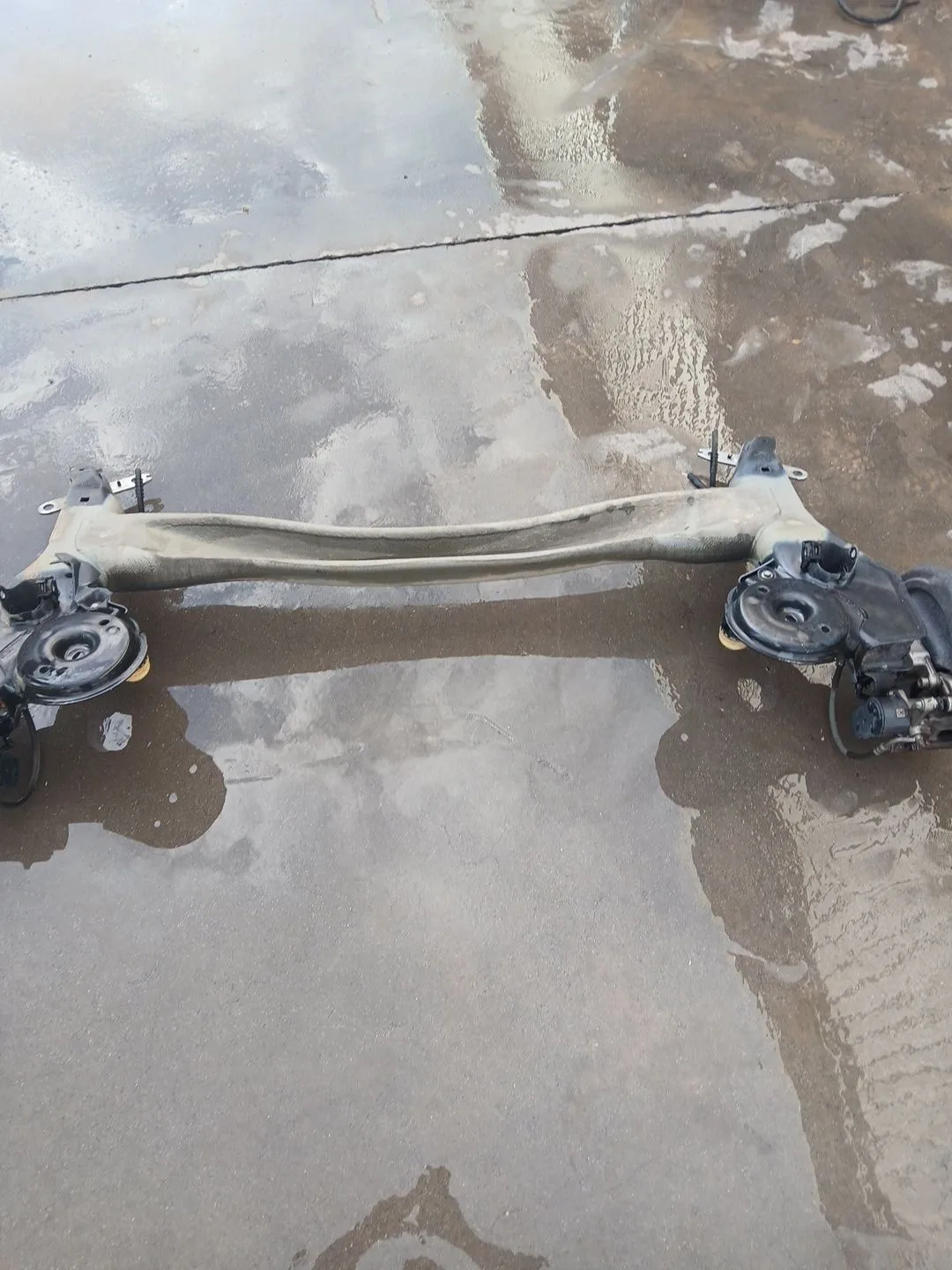 Puente Trasero para Opel Grandland / Grandland X (A18, P1Uo)