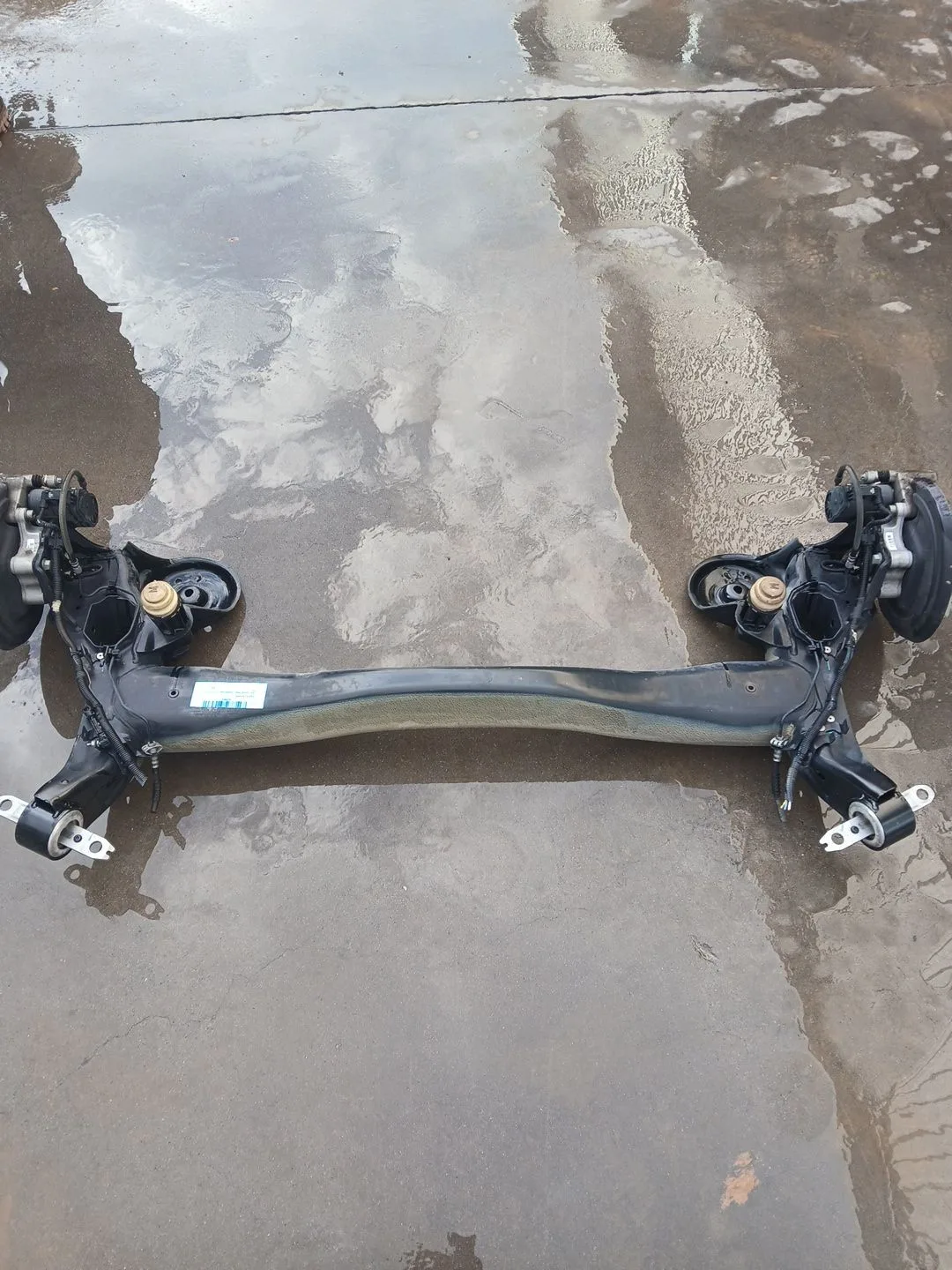 Puente Trasero para Opel Grandland / Grandland X (A18, P1Uo)
