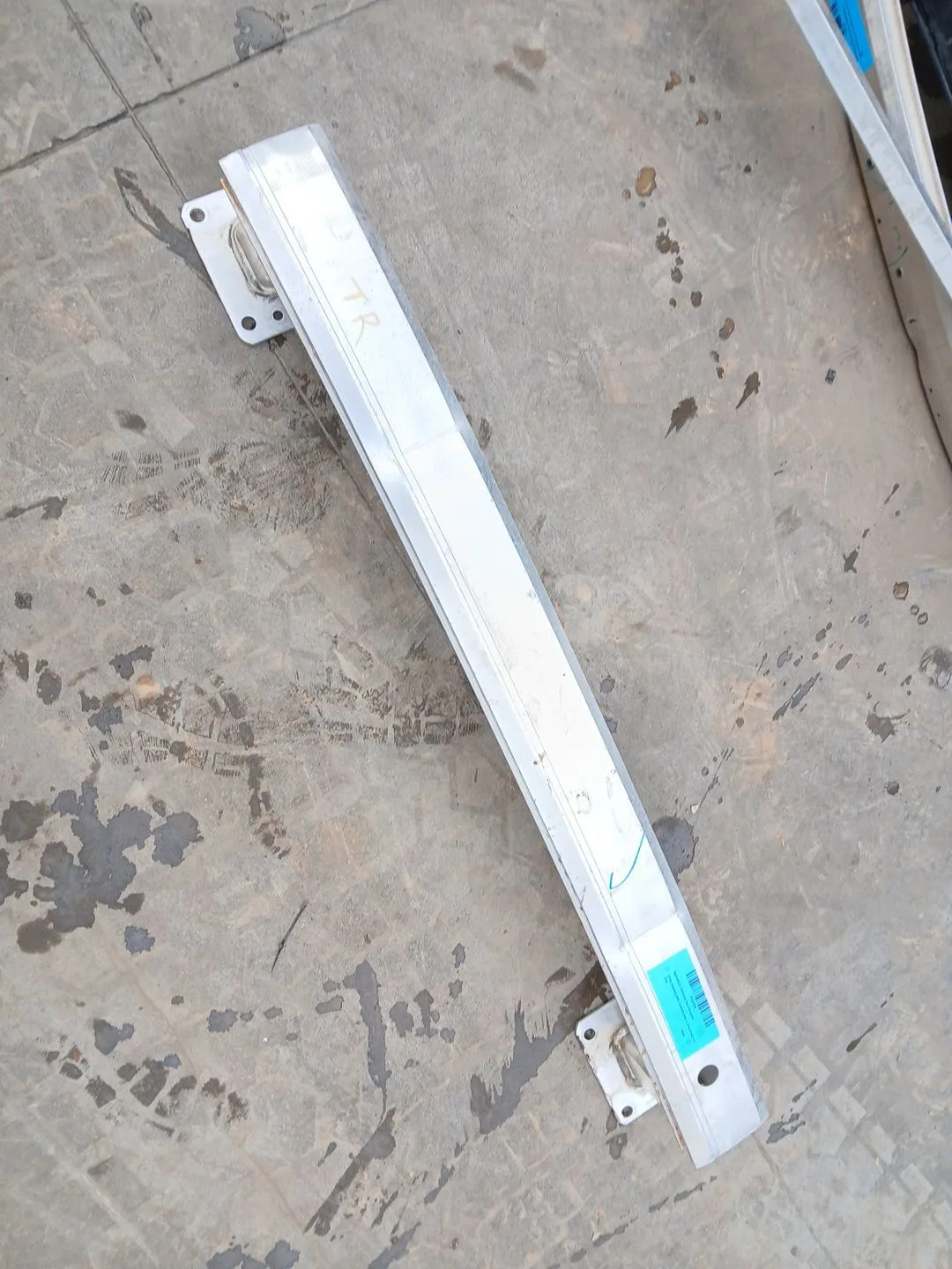 Refuerzo Paragolpes Trasero para Opel Grandland / Grandland X (A18, P1Uo)