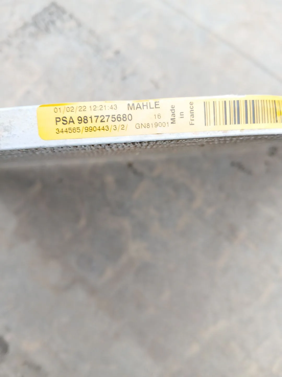 Condensador / Radiador Aire Acondicionado para Opel Grandland / Grandland X (A18, P1Uo)