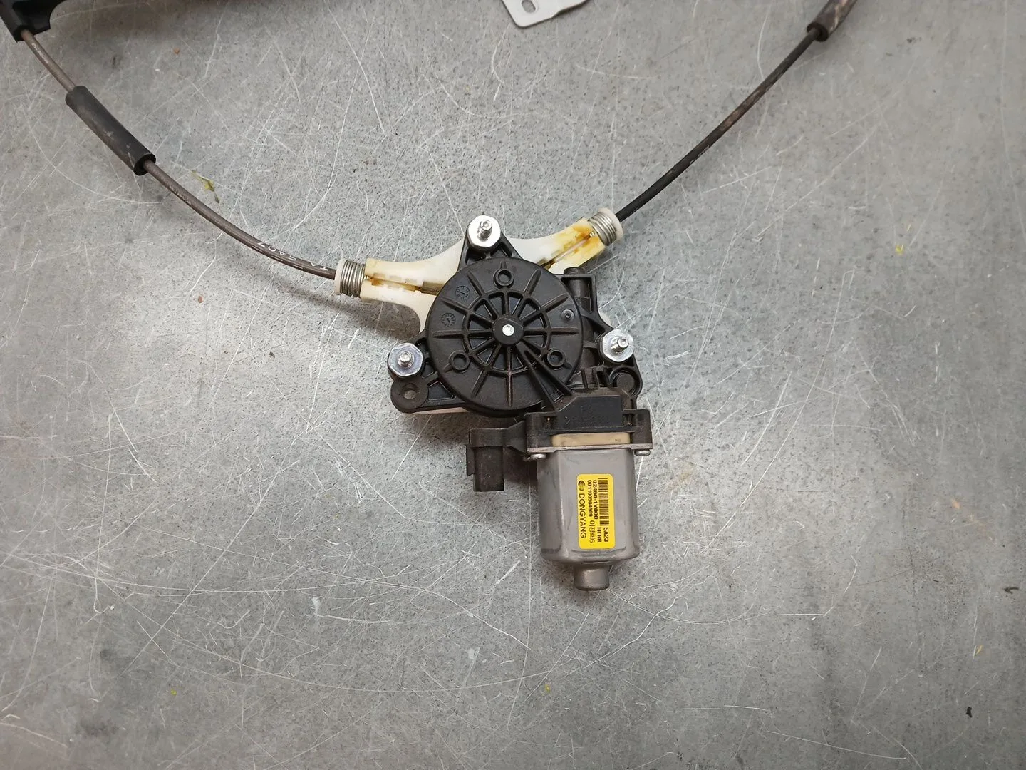 Elevalunas Delantero Derecho para Kia Picanto Ii (Ta)