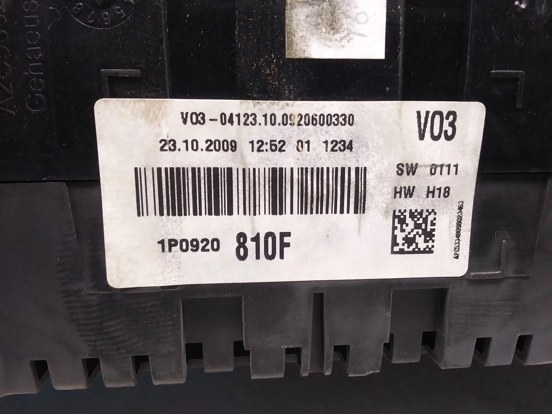 Cuadro Instrumentos para Seat Altea Xl (5P5, 5P8)