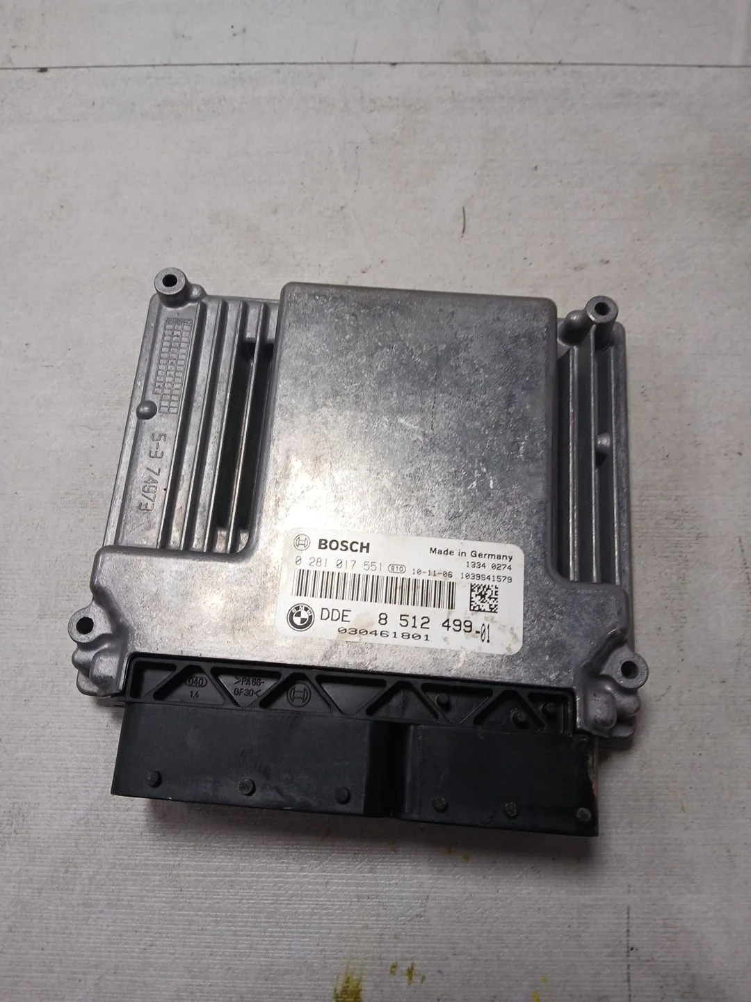 Centralita Motor Uce para Bmw Serie 1 Berlina (E81/E87)