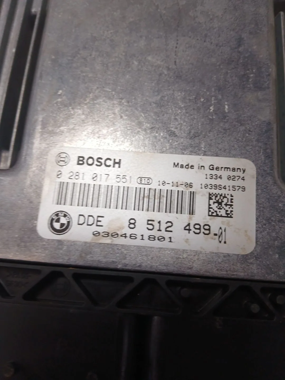Centralita Motor Uce para Bmw Serie 1 Berlina (E81/E87)