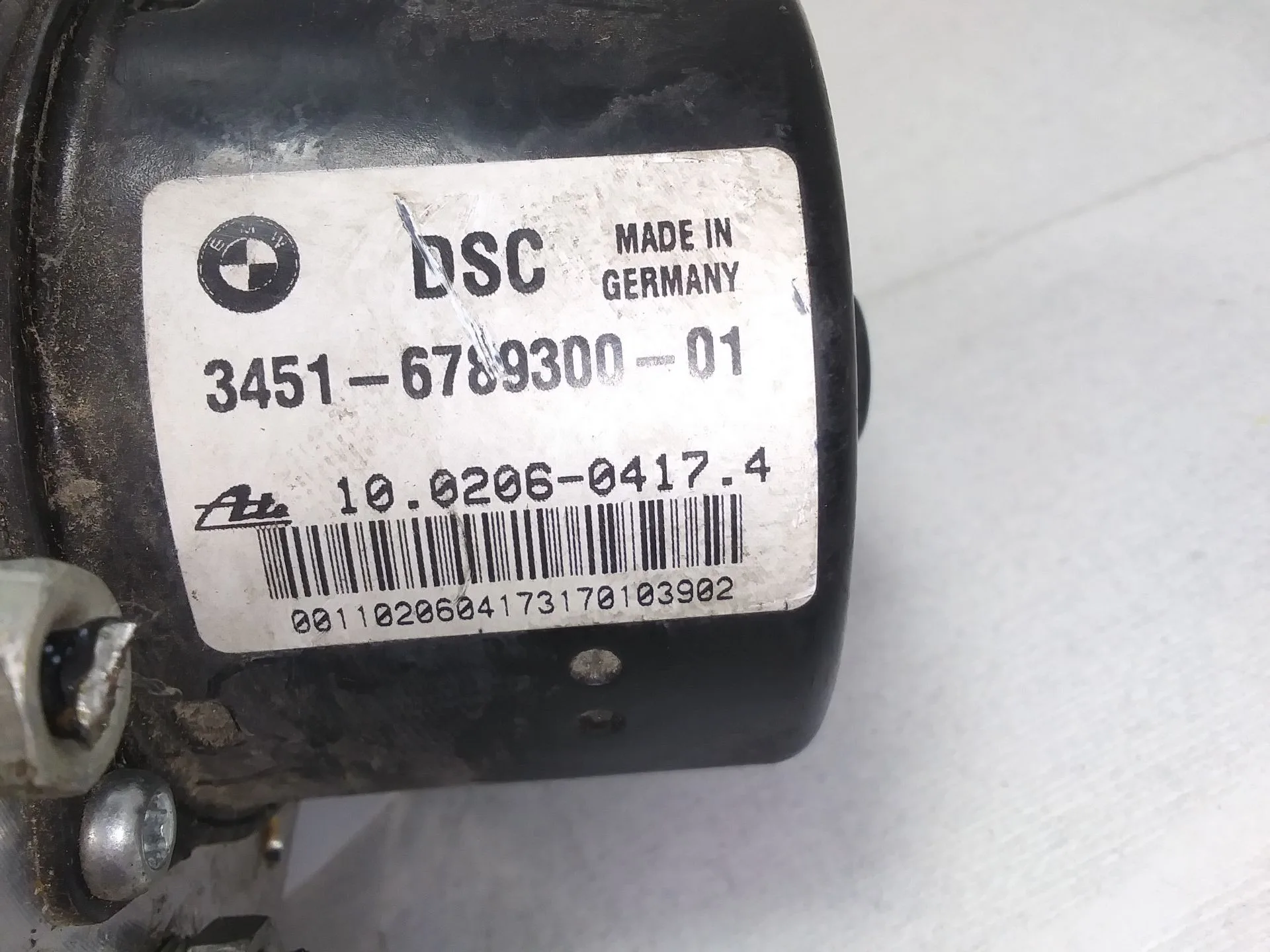 Abs para Bmw Serie 1 Berlina (E81/E87)
