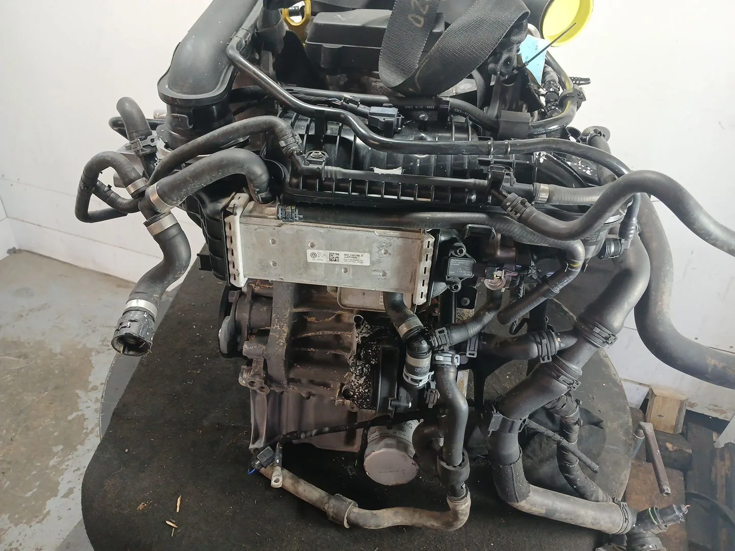 Motor Completo para Seat Ateca (Kh7, Khp)