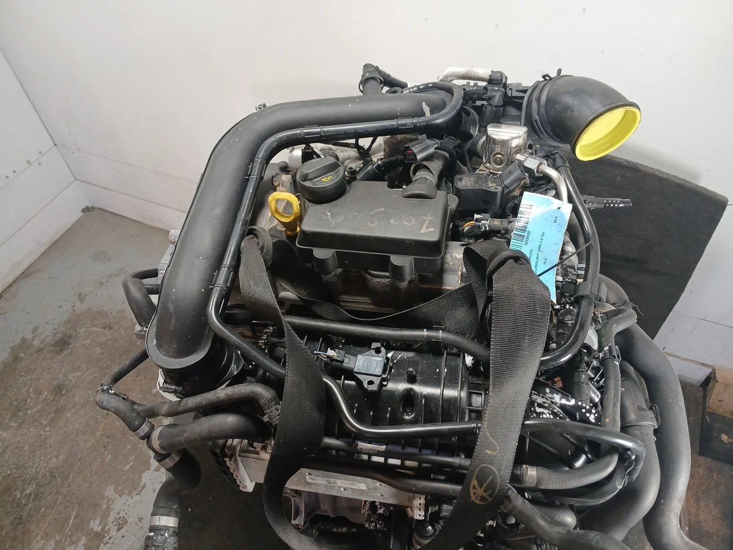 Motor Completo para Seat Ateca (Kh7, Khp)