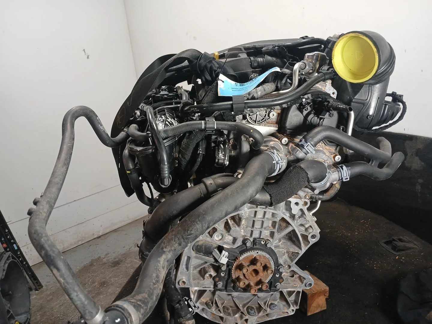 Motor Completo para Seat Ateca (Kh7, Khp)