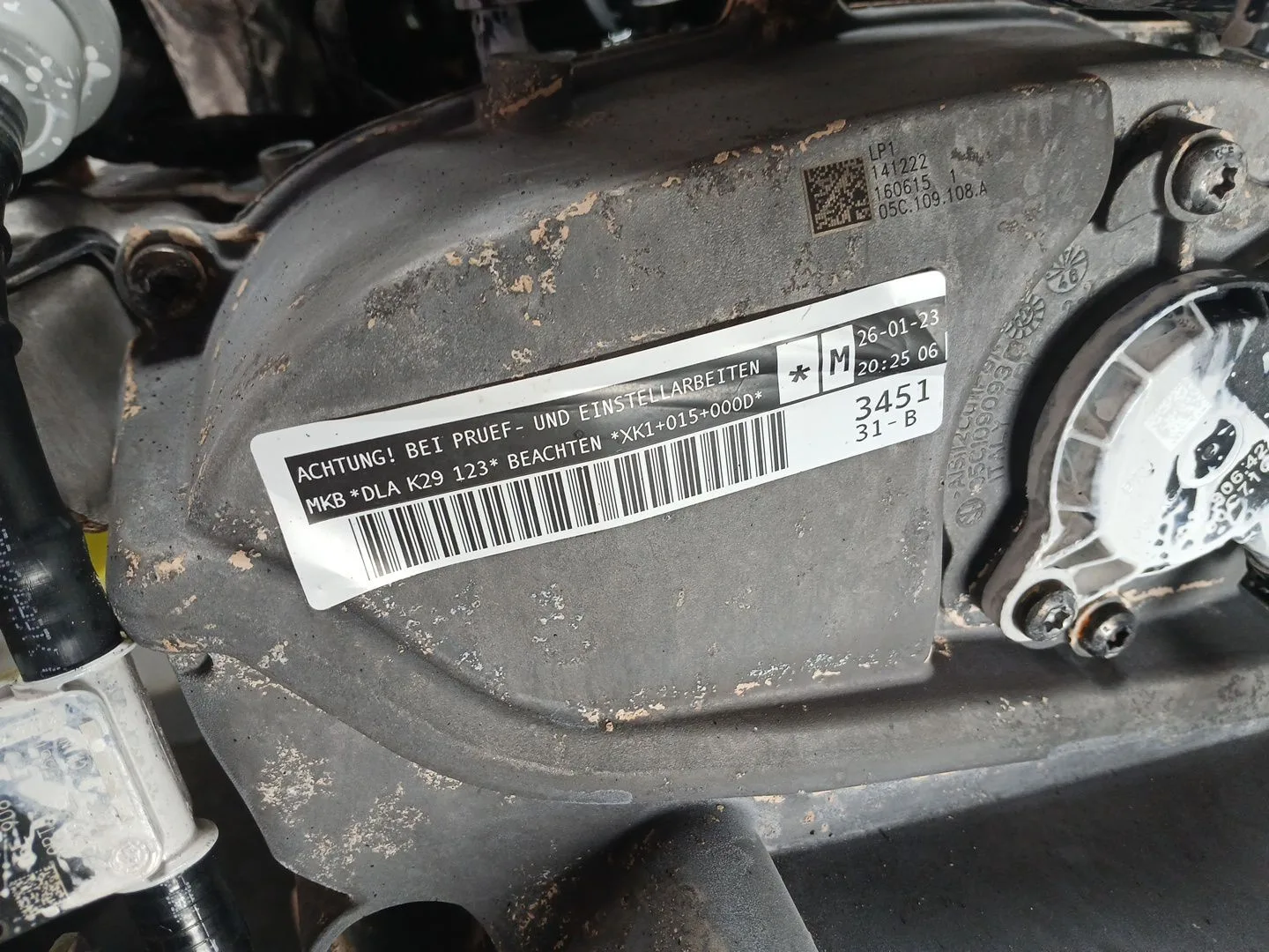 Motor Completo para Seat Ateca (Kh7, Khp)