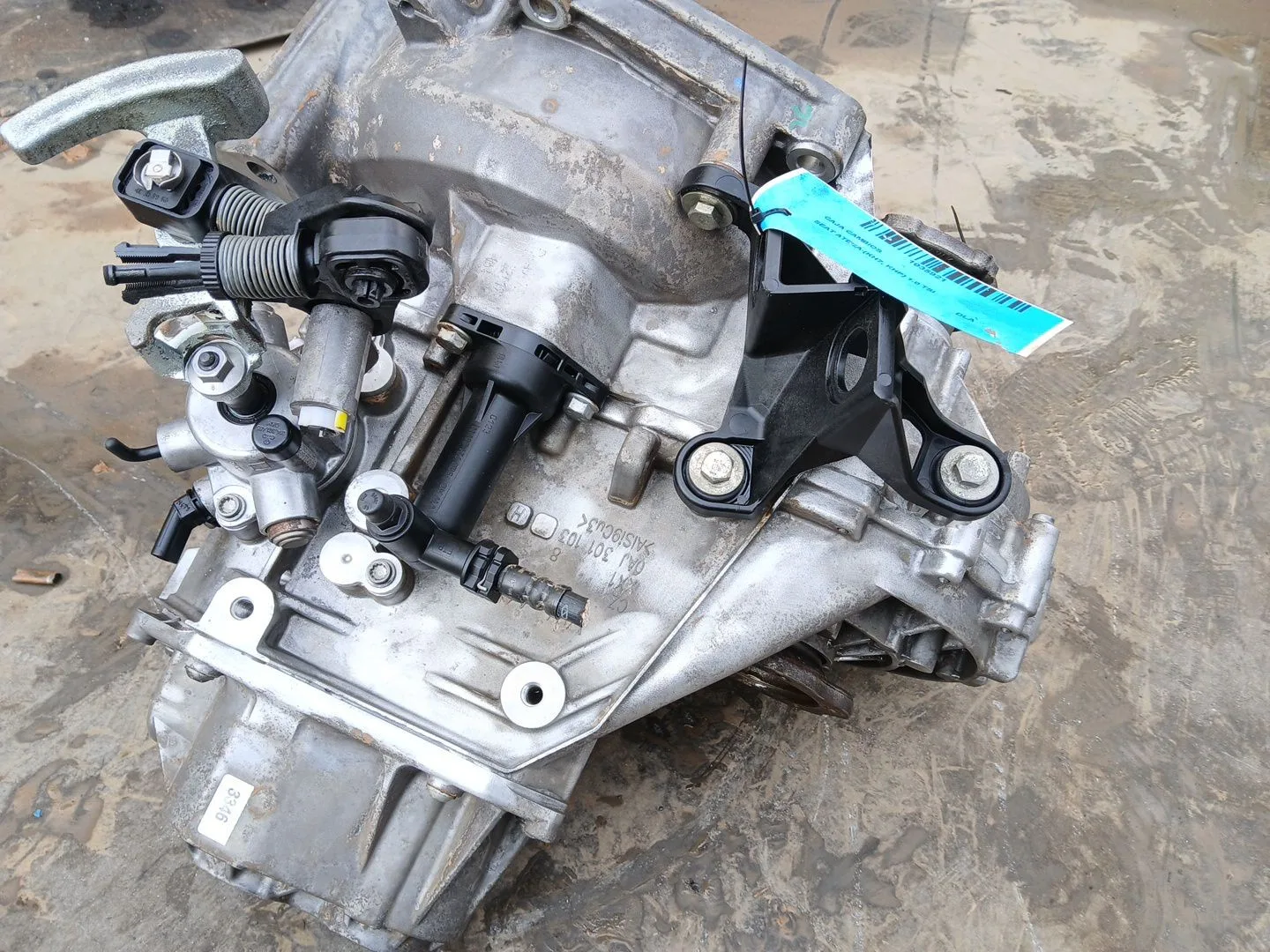 Caja Cambios para Seat Ateca (Kh7, Khp)