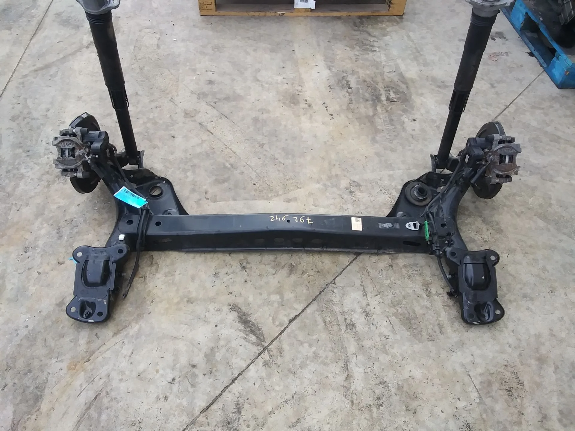 Puente Trasero para Seat Ateca (Kh7, Khp)