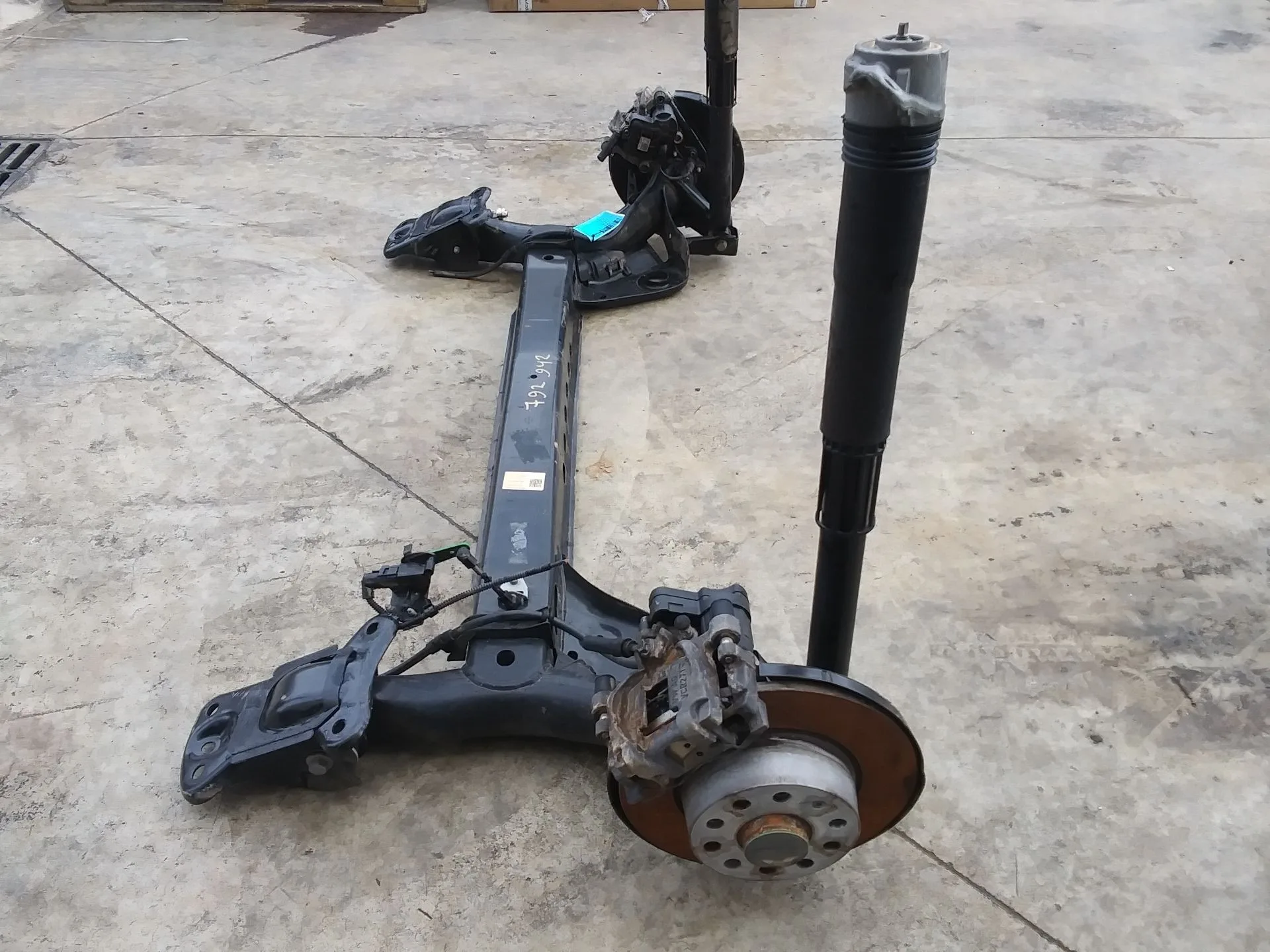 Puente Trasero para Seat Ateca (Kh7, Khp)