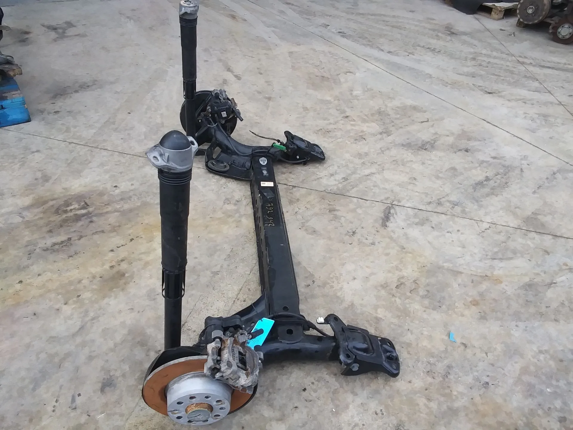 Puente Trasero para Seat Ateca (Kh7, Khp)