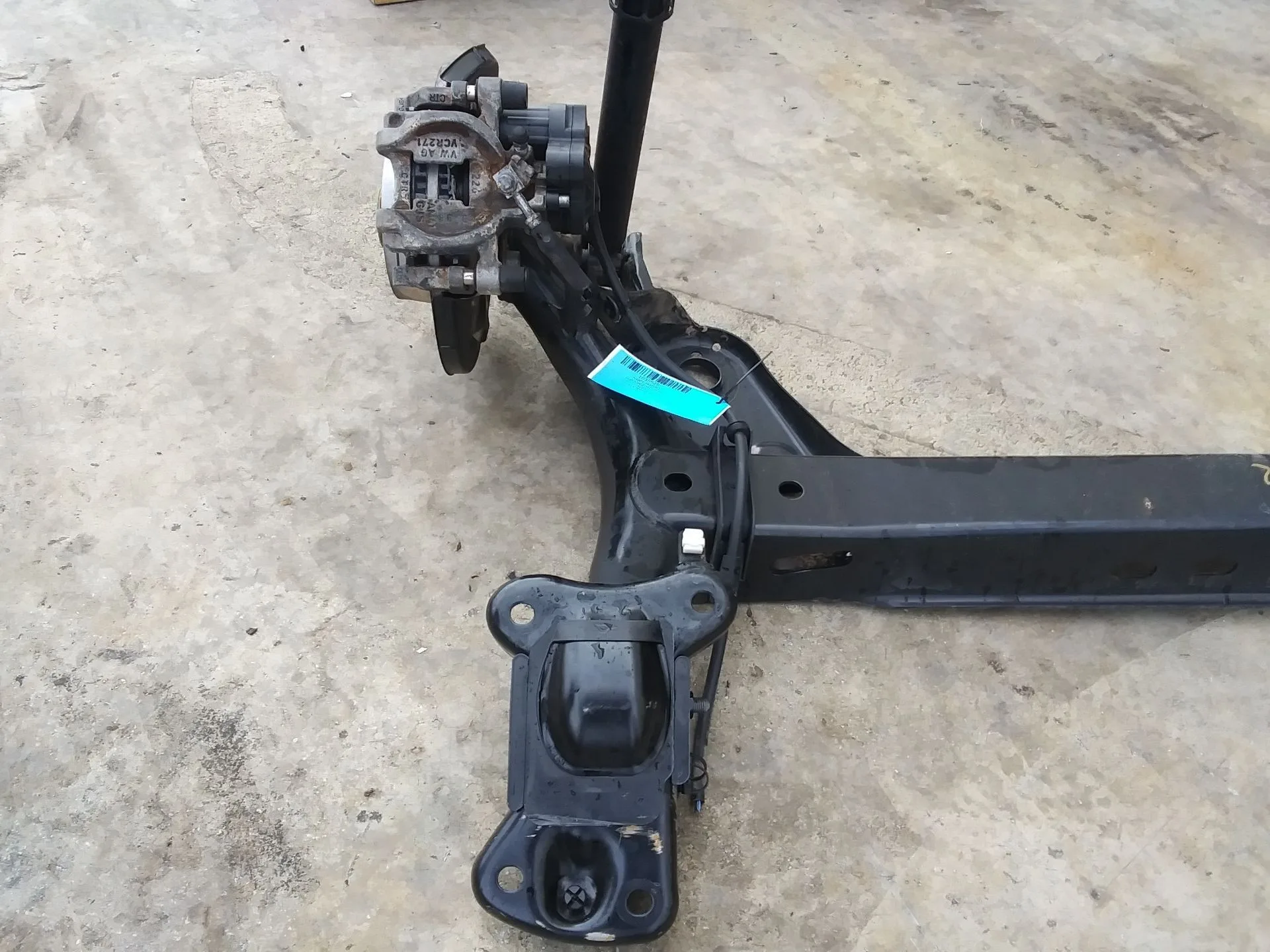 Puente Trasero para Seat Ateca (Kh7, Khp)