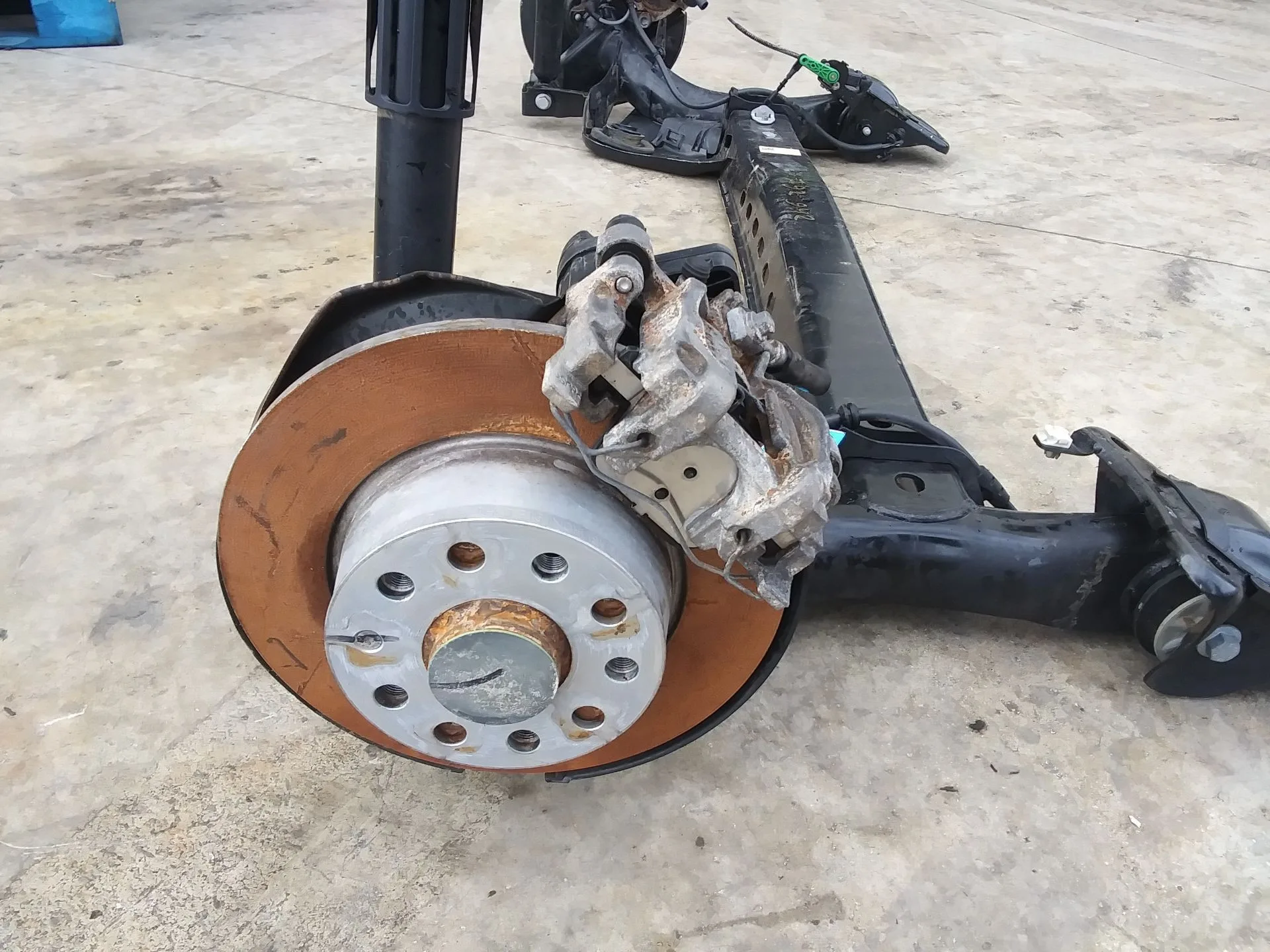 Puente Trasero para Seat Ateca (Kh7, Khp)
