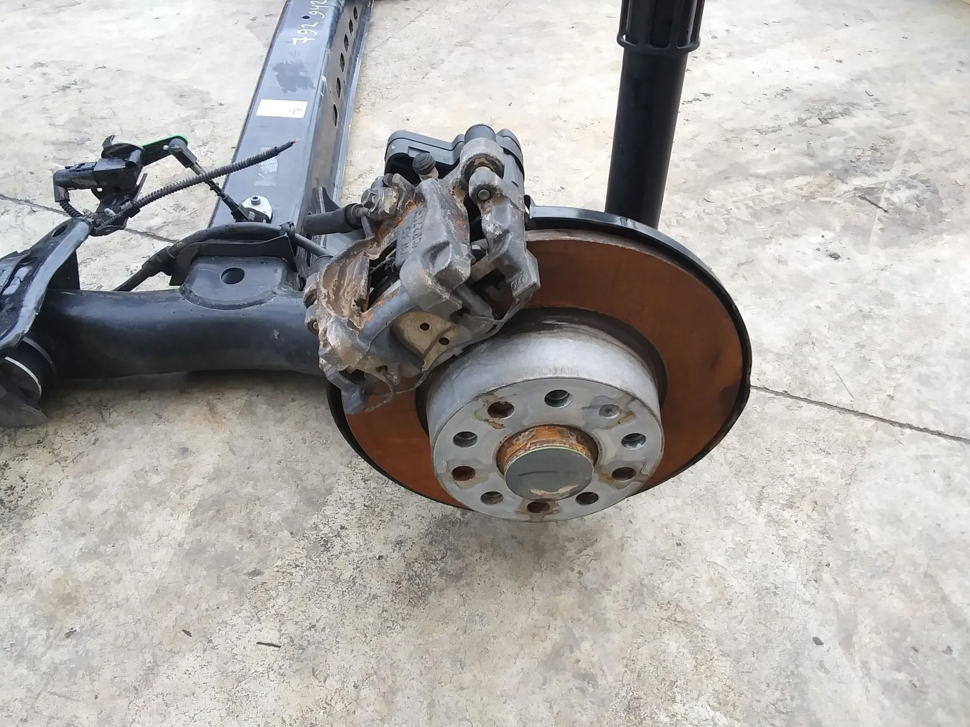 Puente Trasero para Seat Ateca (Kh7, Khp)