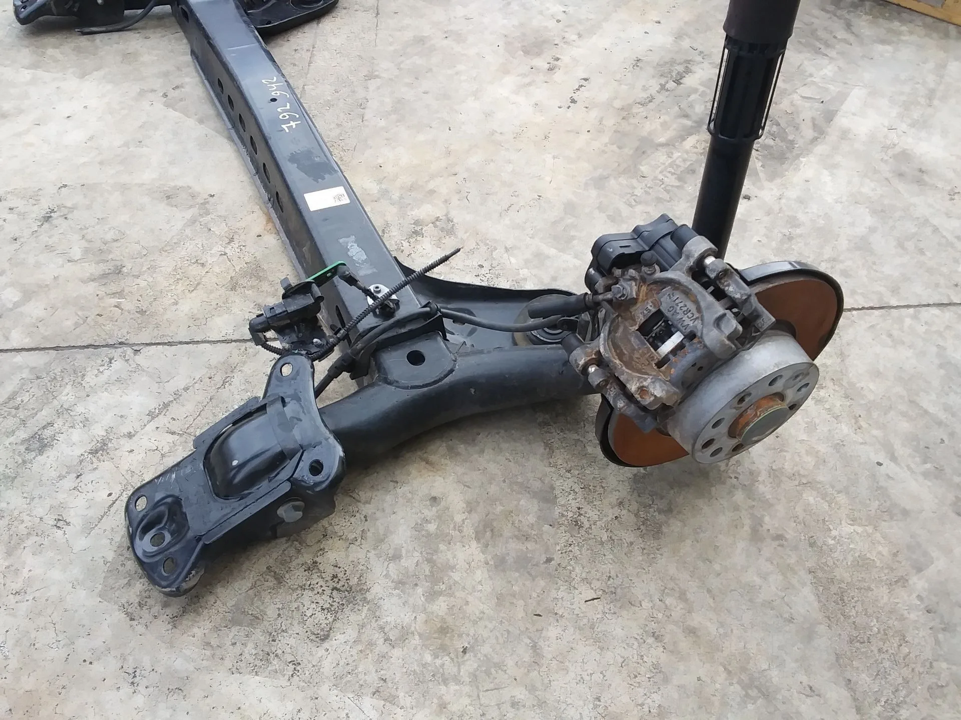 Puente Trasero para Seat Ateca (Kh7, Khp)