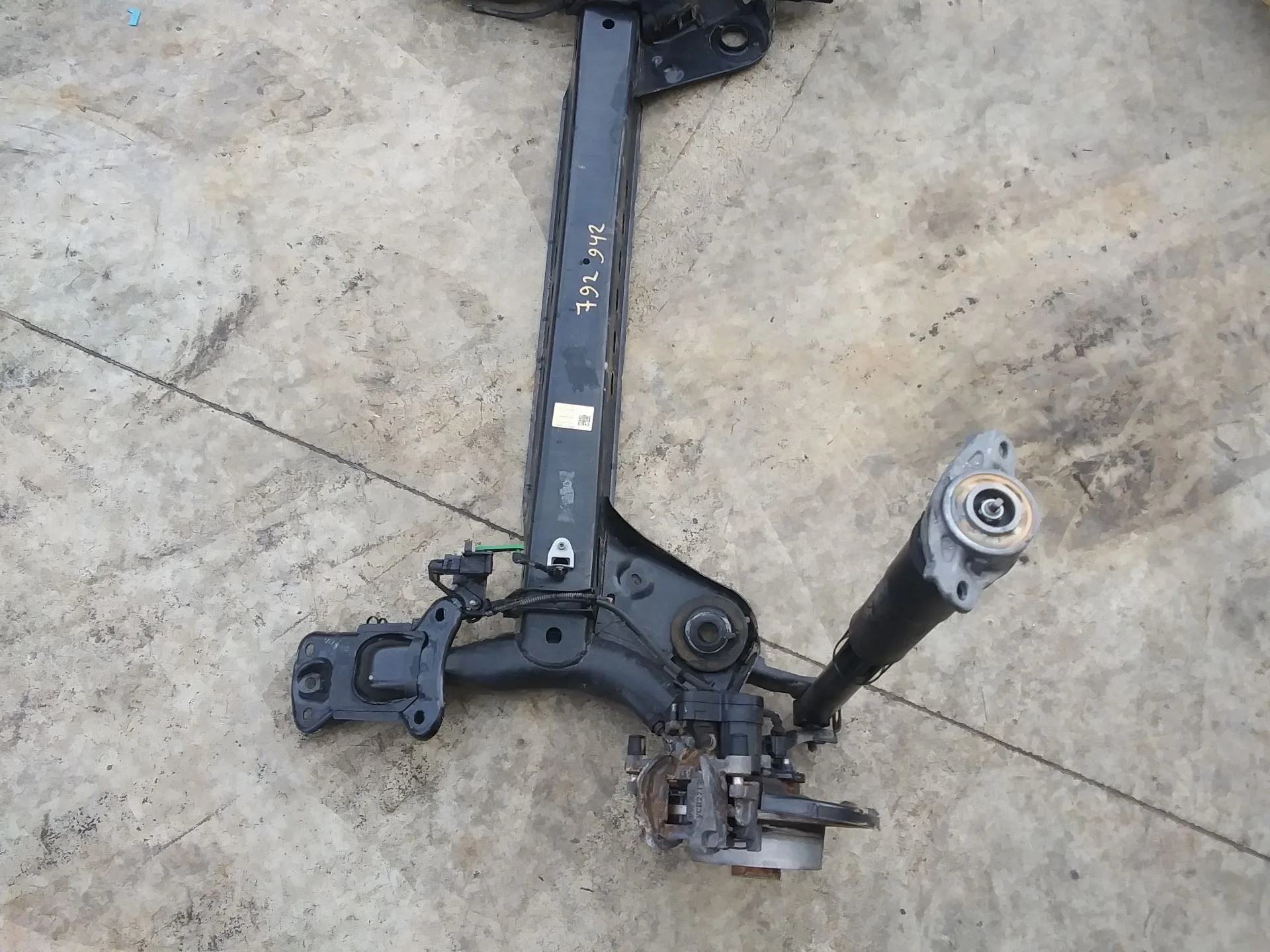 Puente Trasero para Seat Ateca (Kh7, Khp)