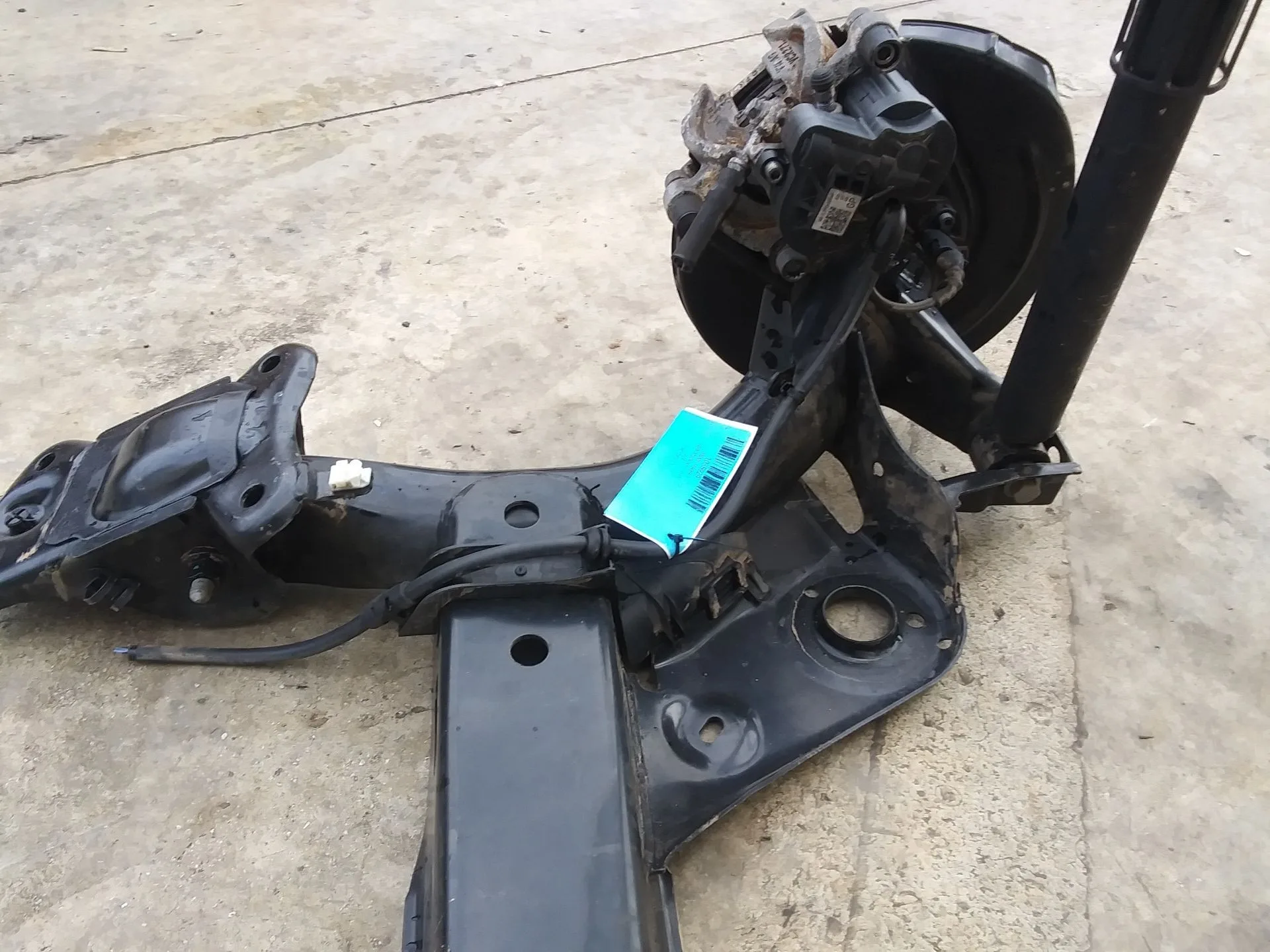 Puente Trasero para Seat Ateca (Kh7, Khp)