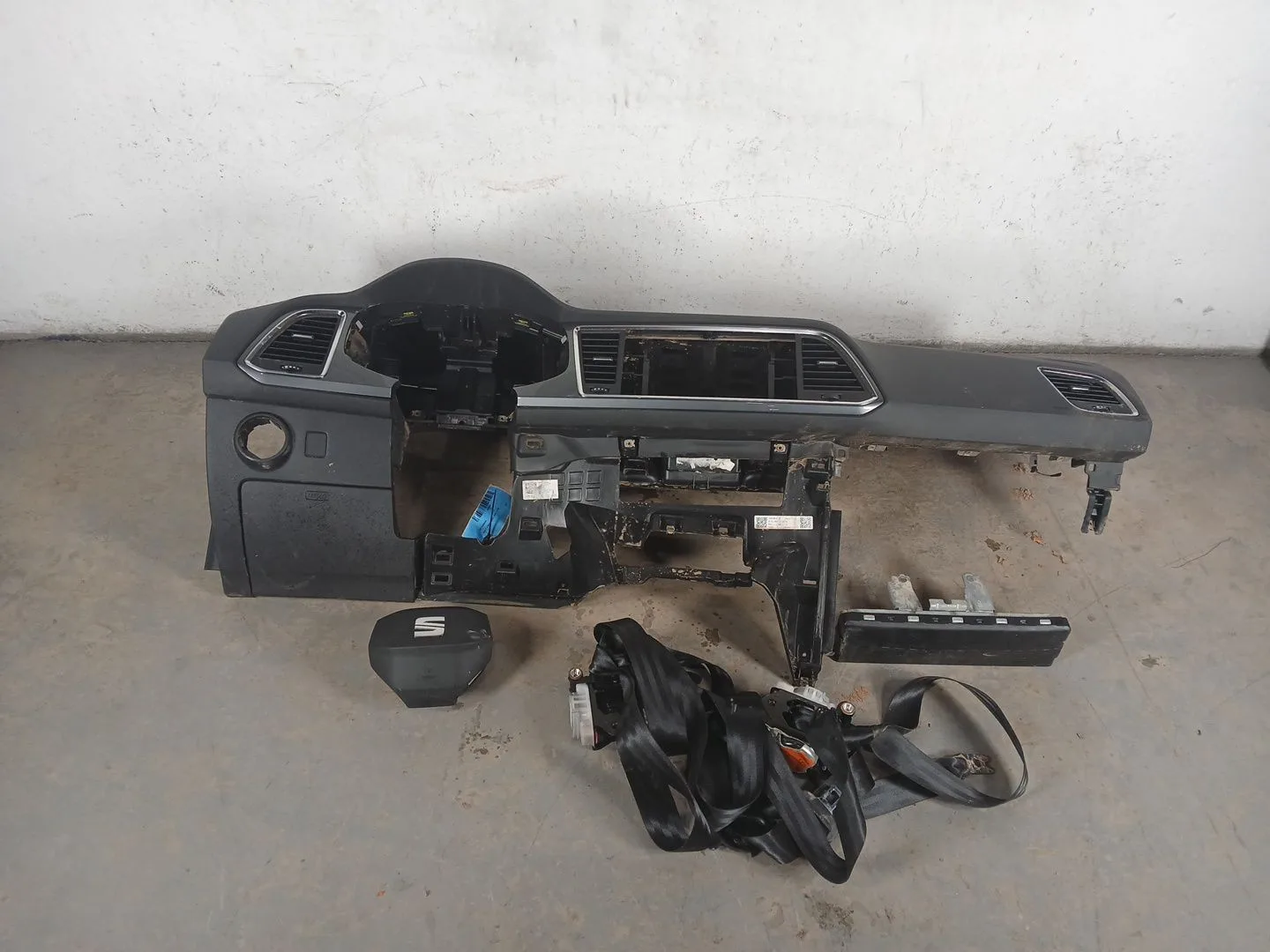 Kit Airbag para Seat Ateca (Kh7, Khp)
