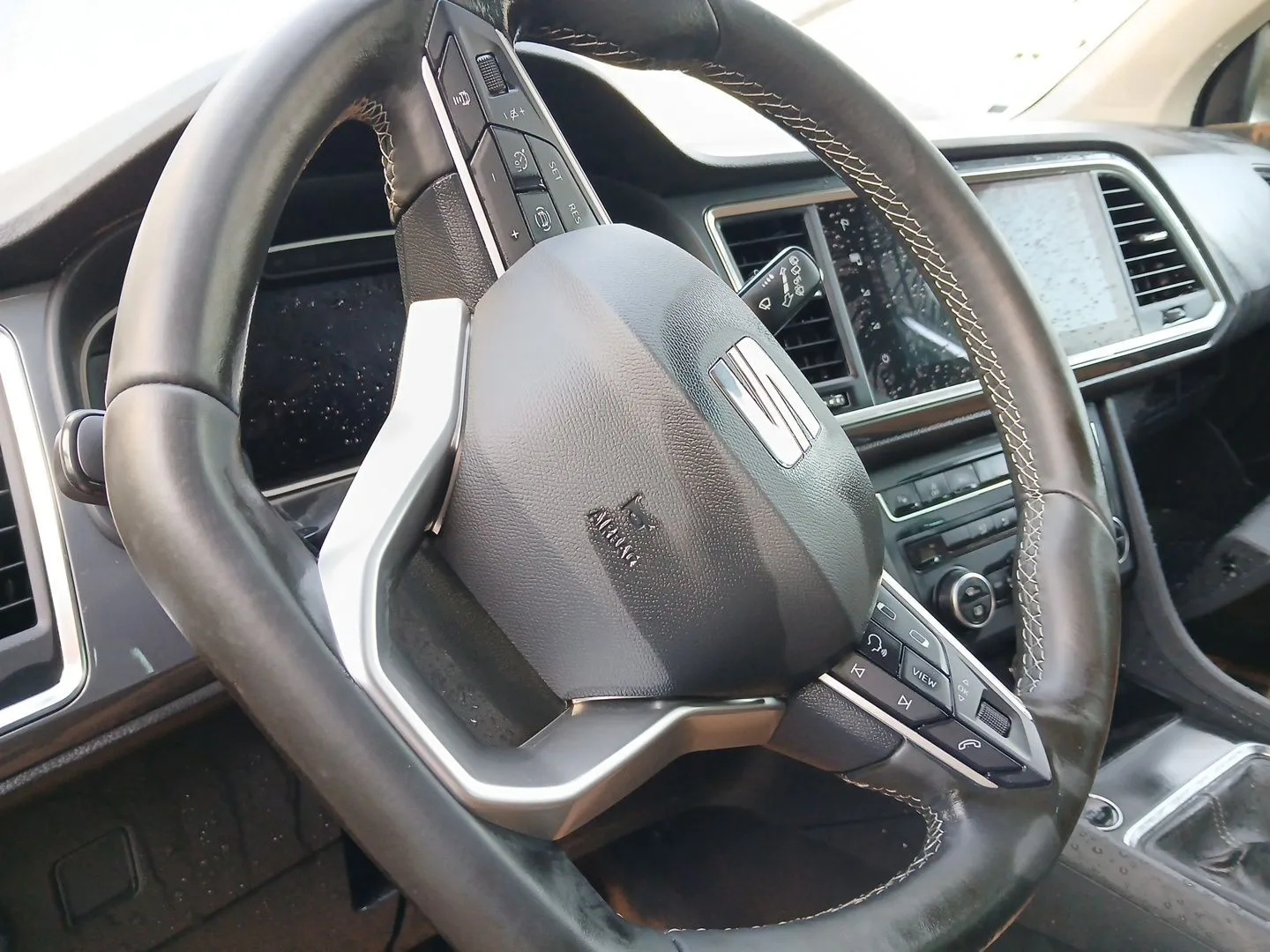 Volante para Seat Ateca (Kh7, Khp)